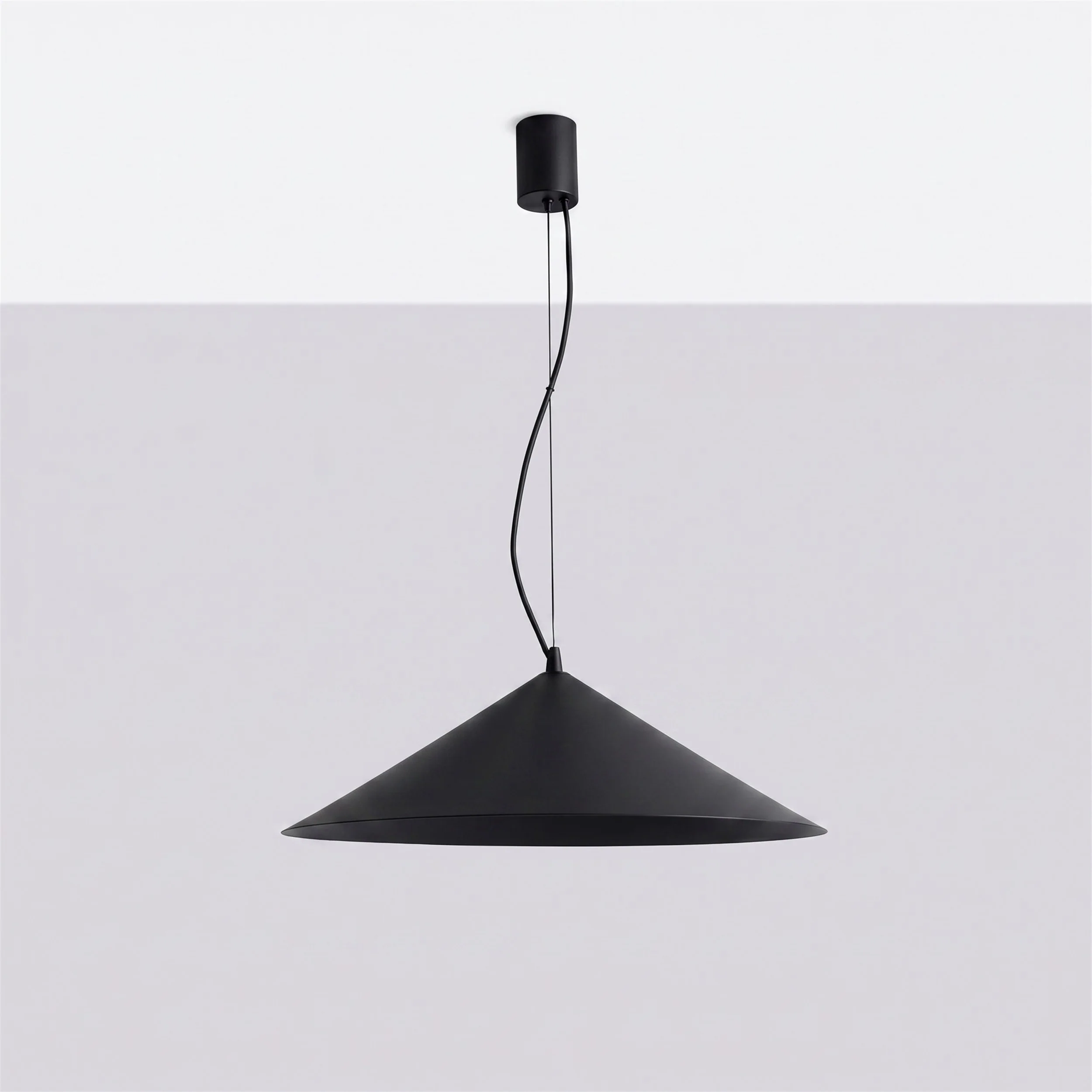 Lampa wisząca Fint LED czarna - Image 2