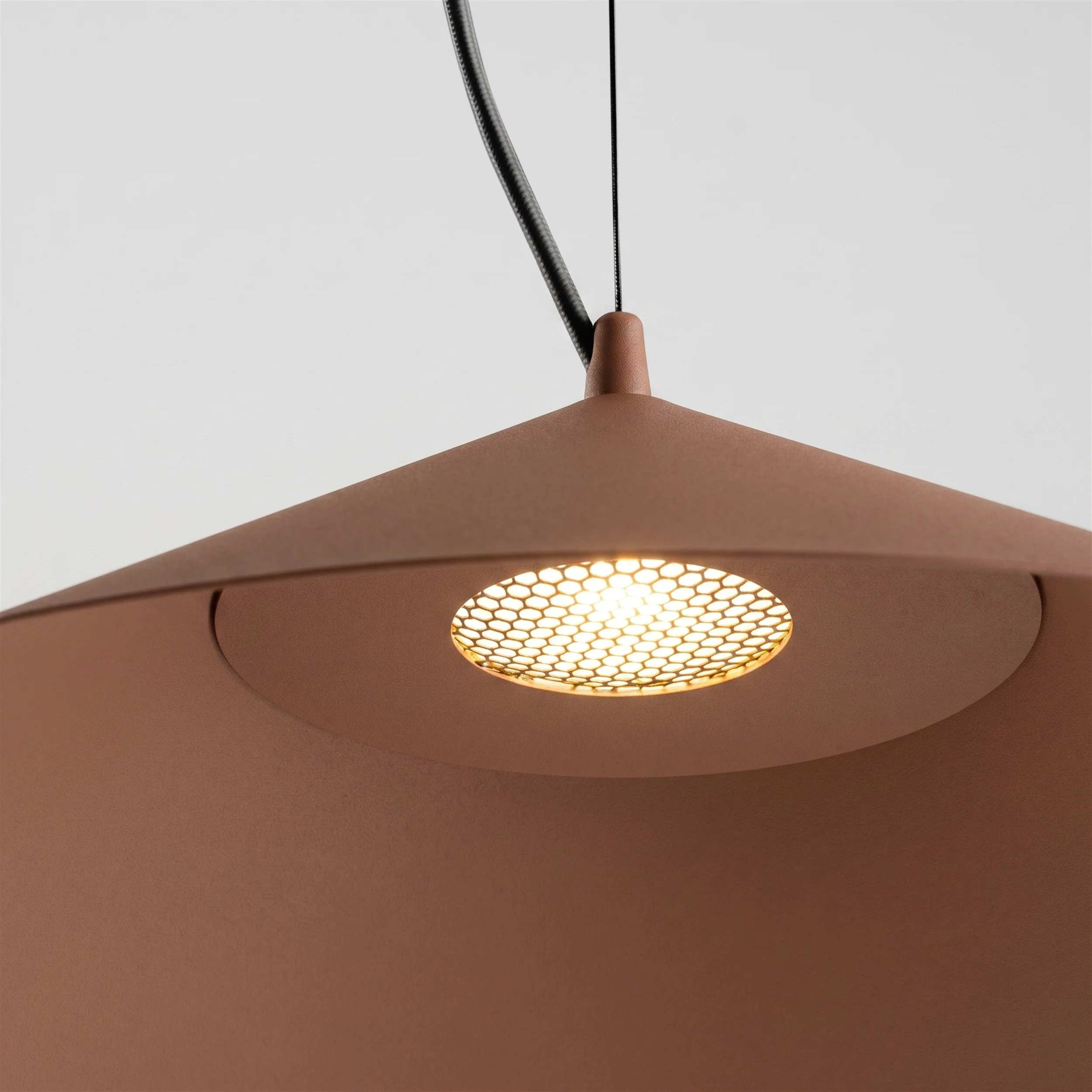 Lampa wisząca Fint LED mocca - Image 5