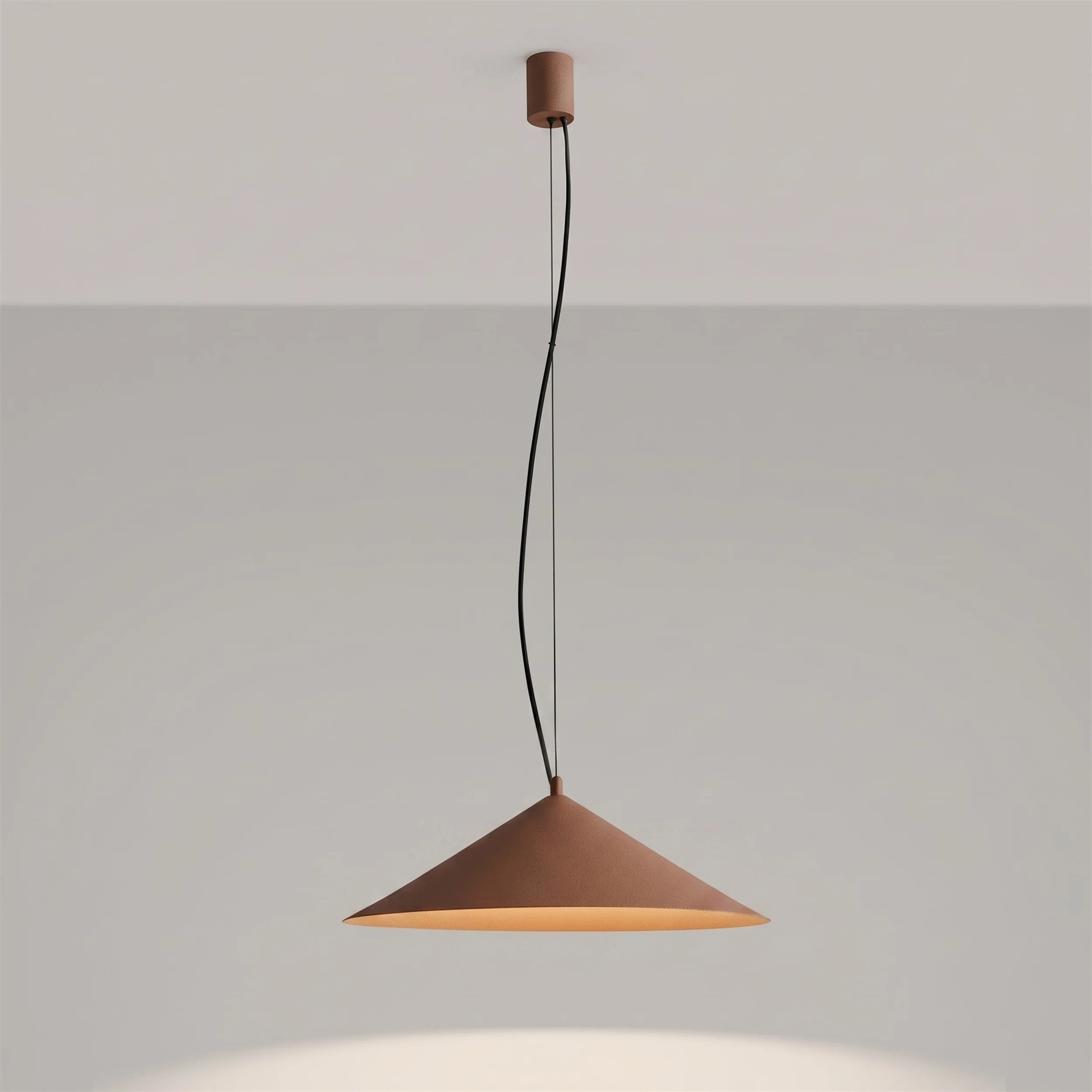 Lampa wisząca Fint LED mocca - Image 9