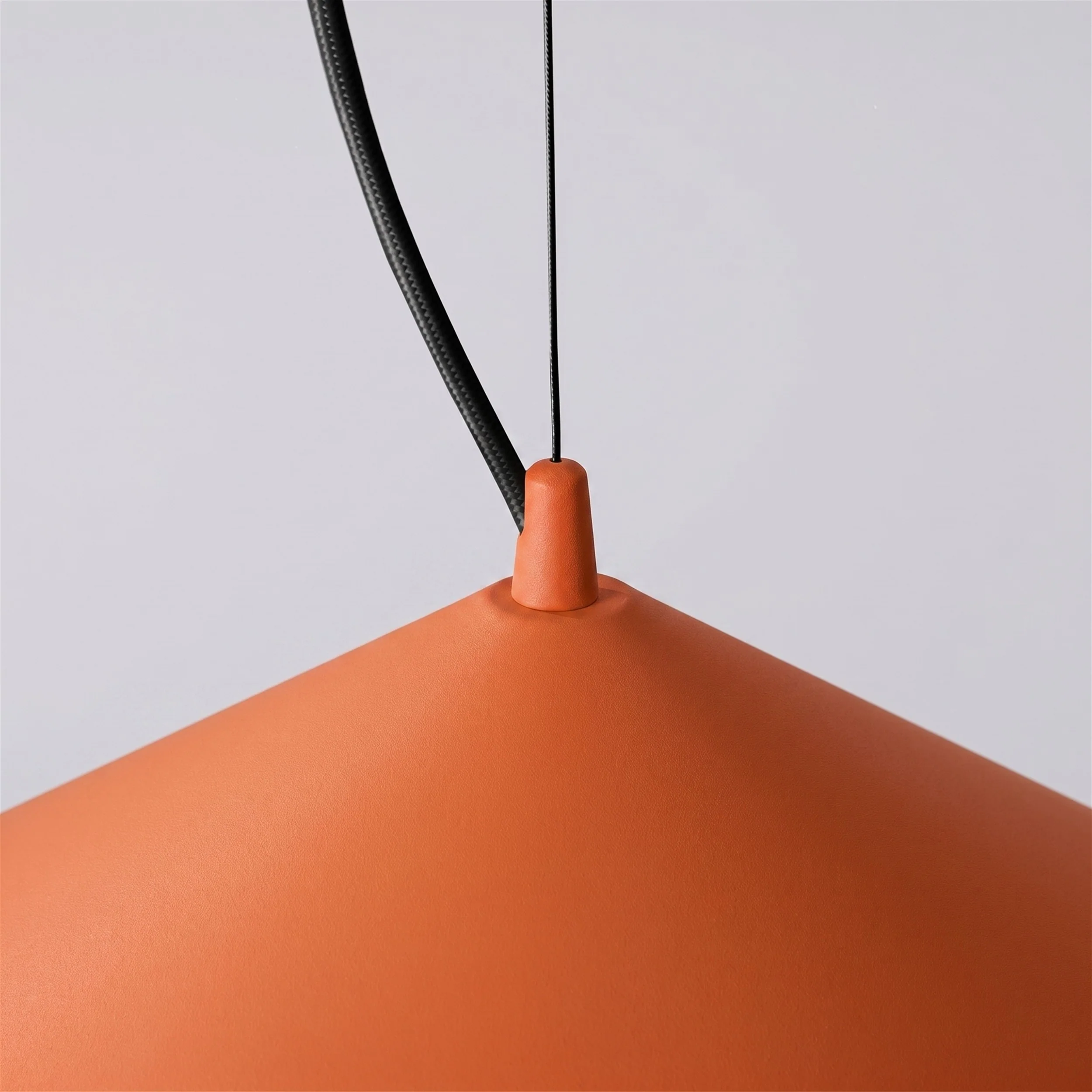 Lampa wisząca Fint LED ochra czerwona - Image 6