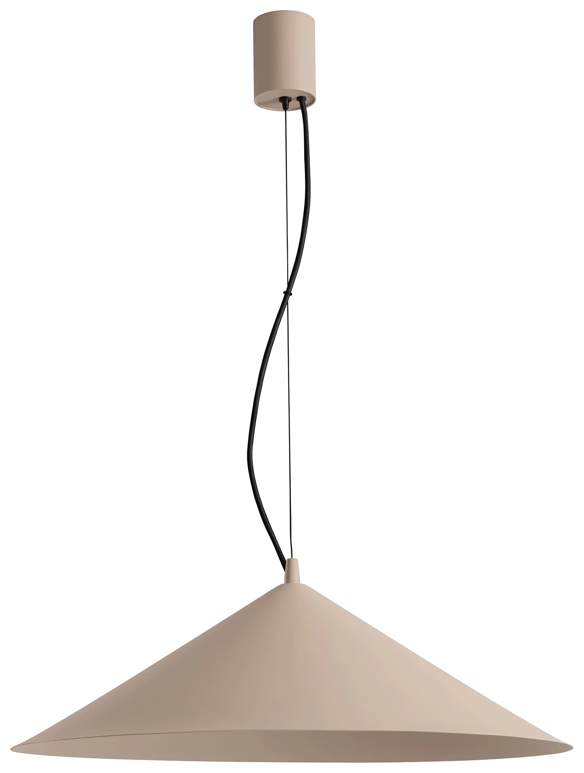 Lampa wisząca Fint LED taupe