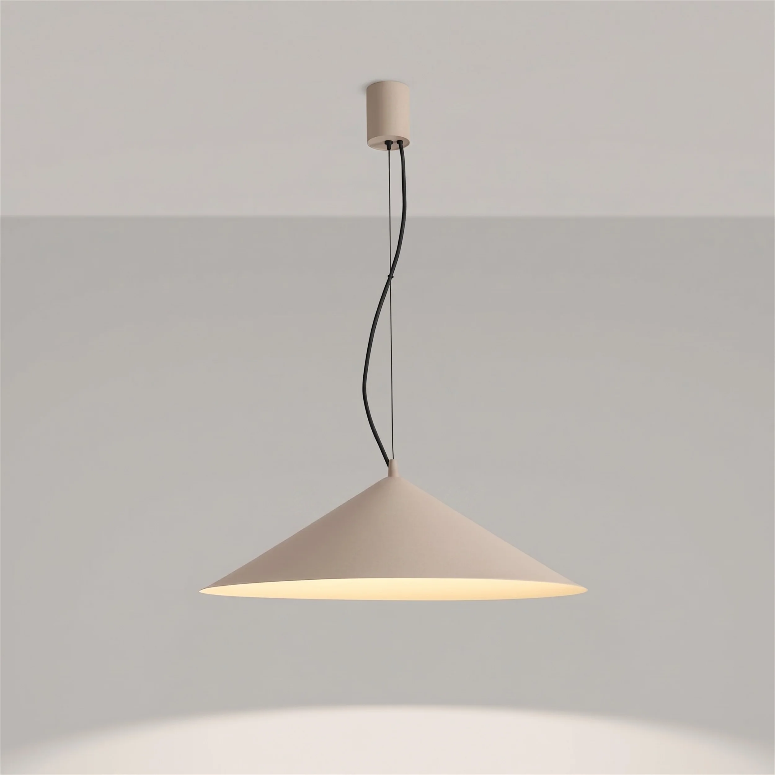 Lampa wisząca Fint LED taupe - Image 3