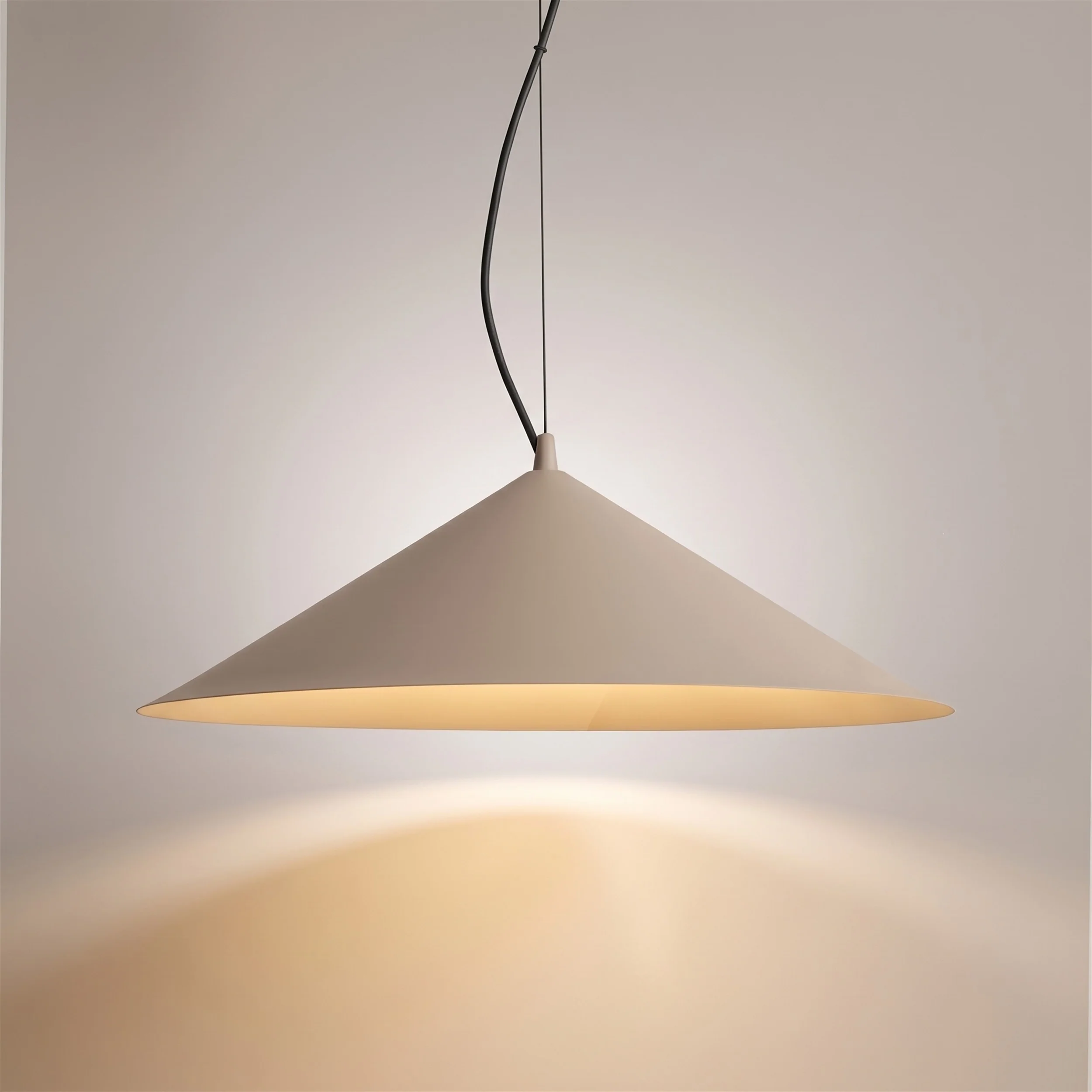 Lampa wisząca Fint LED taupe - Image 4
