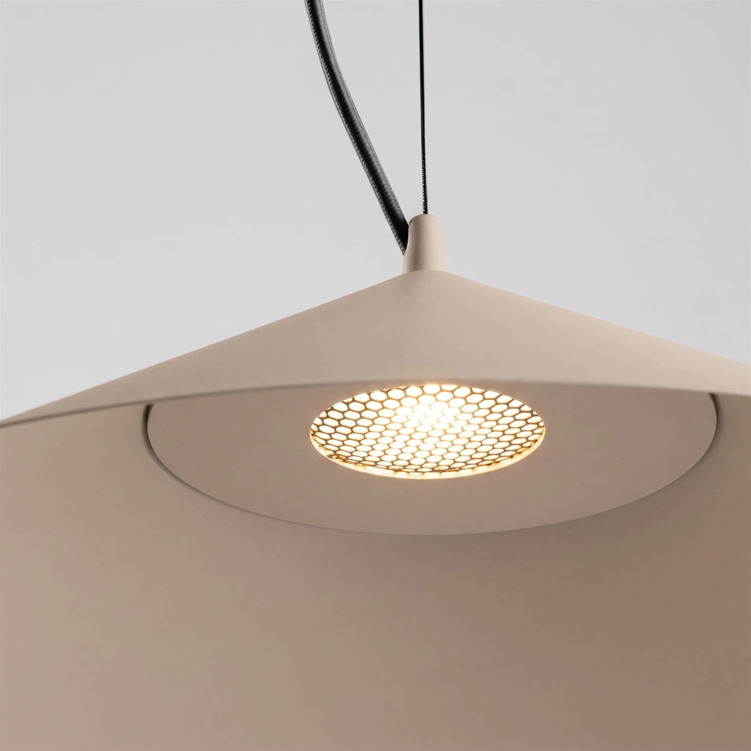 Lampa wisząca Fint LED taupe - Image 5