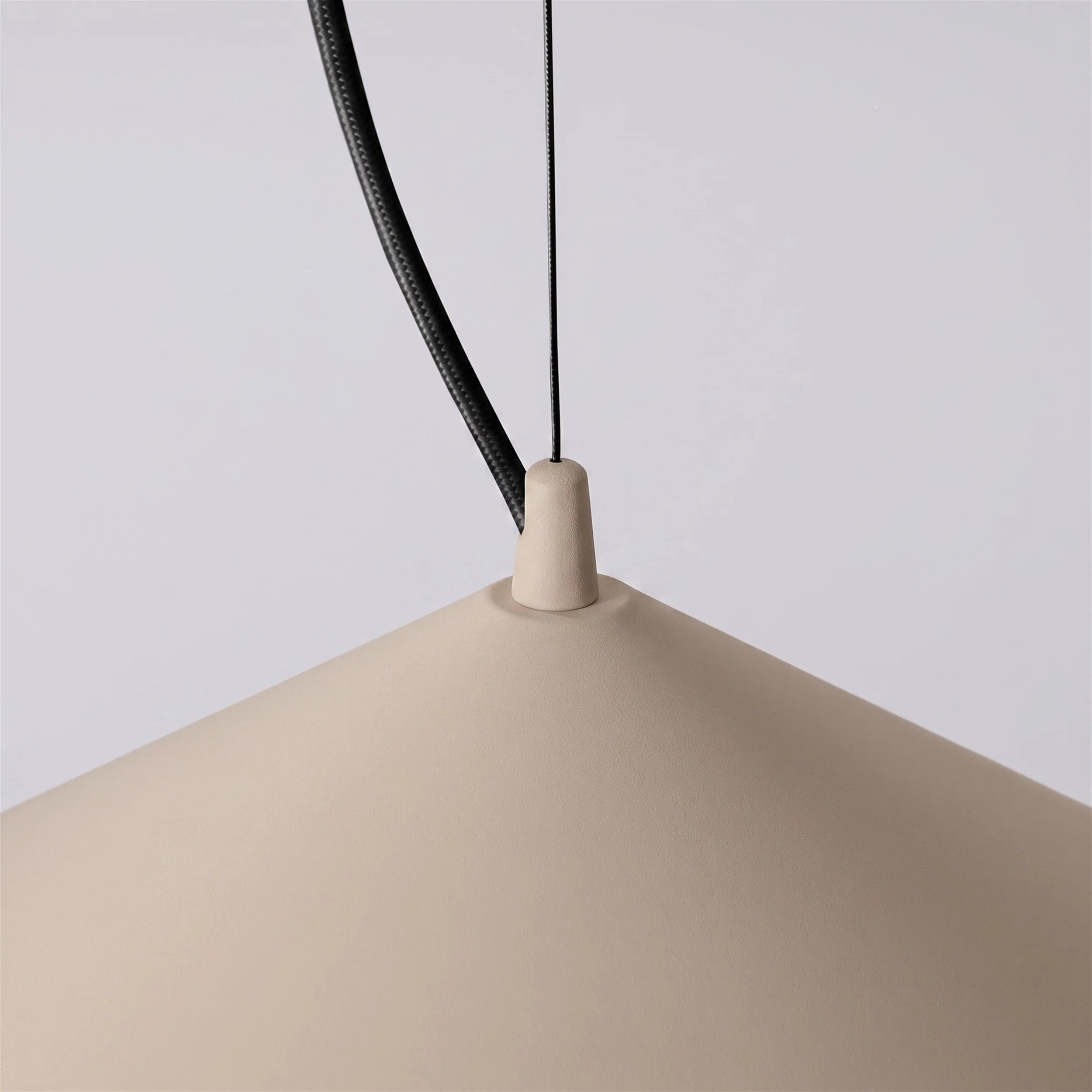 Lampa wisząca Fint LED taupe - Image 6