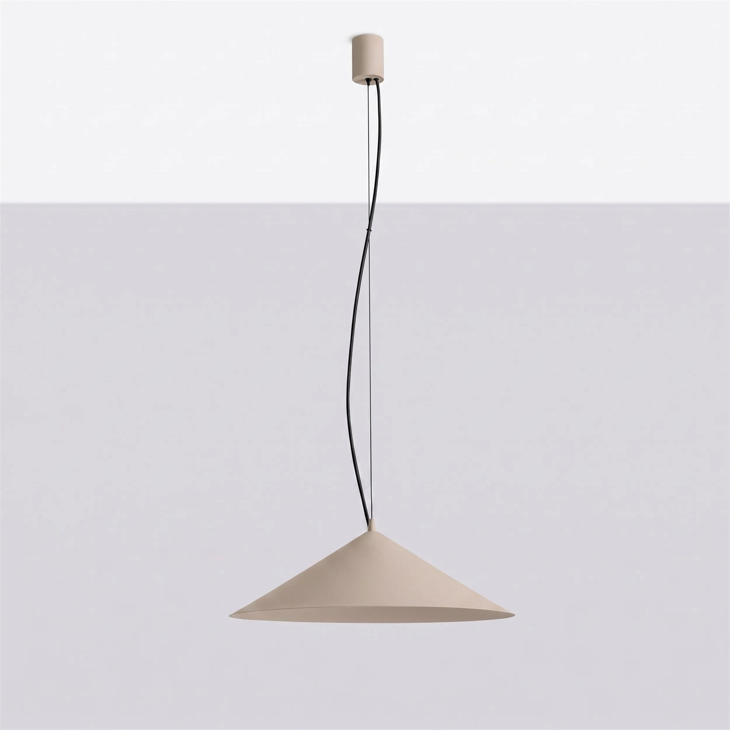 Lampa wisząca Fint LED taupe - Image 8