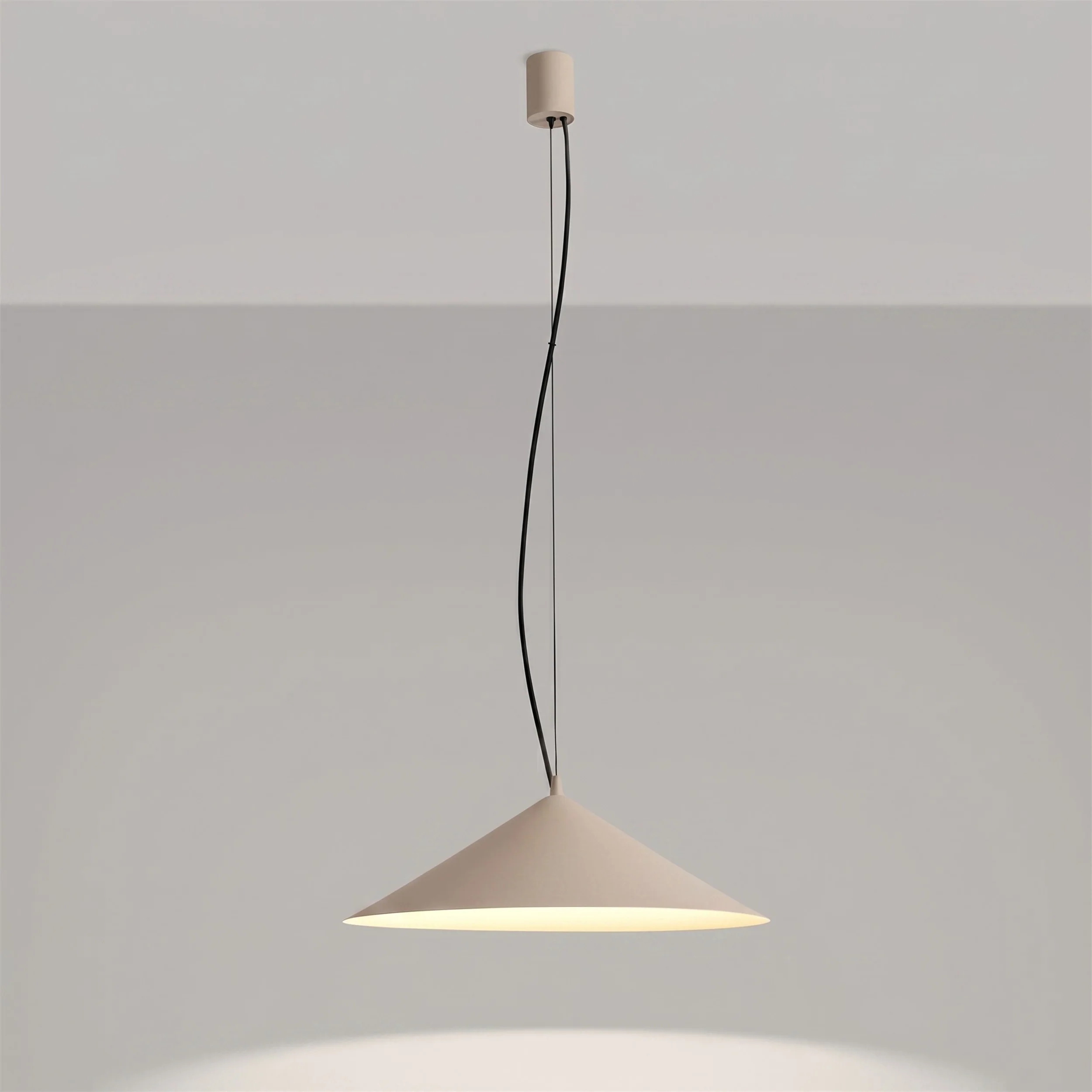 Lampa wisząca Fint LED taupe - Image 9