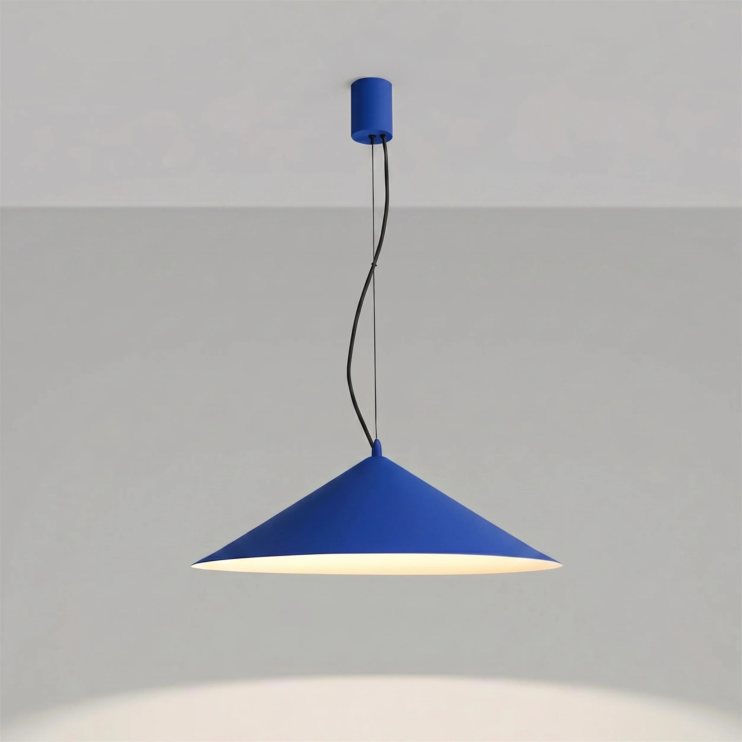 Lampa wisząca Fint LED ultramaryna - Image 3