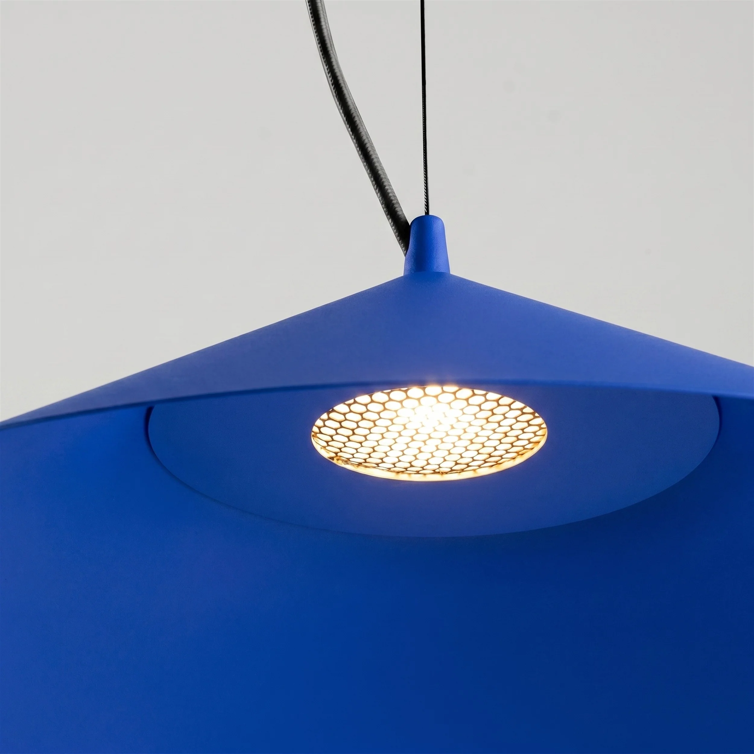 Lampa wisząca Fint LED ultramaryna - Image 5