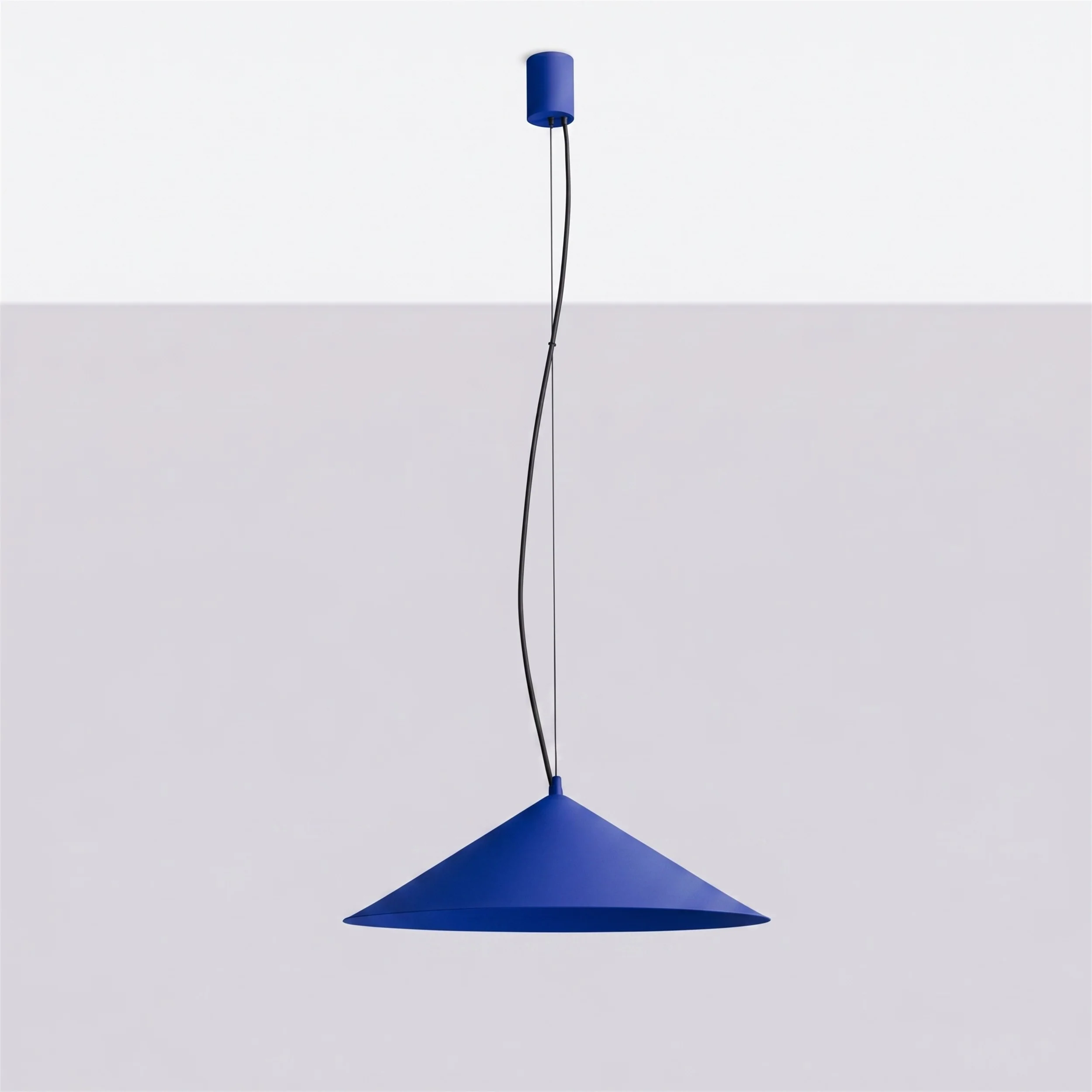 Lampa wisząca Fint LED ultramaryna - Image 8