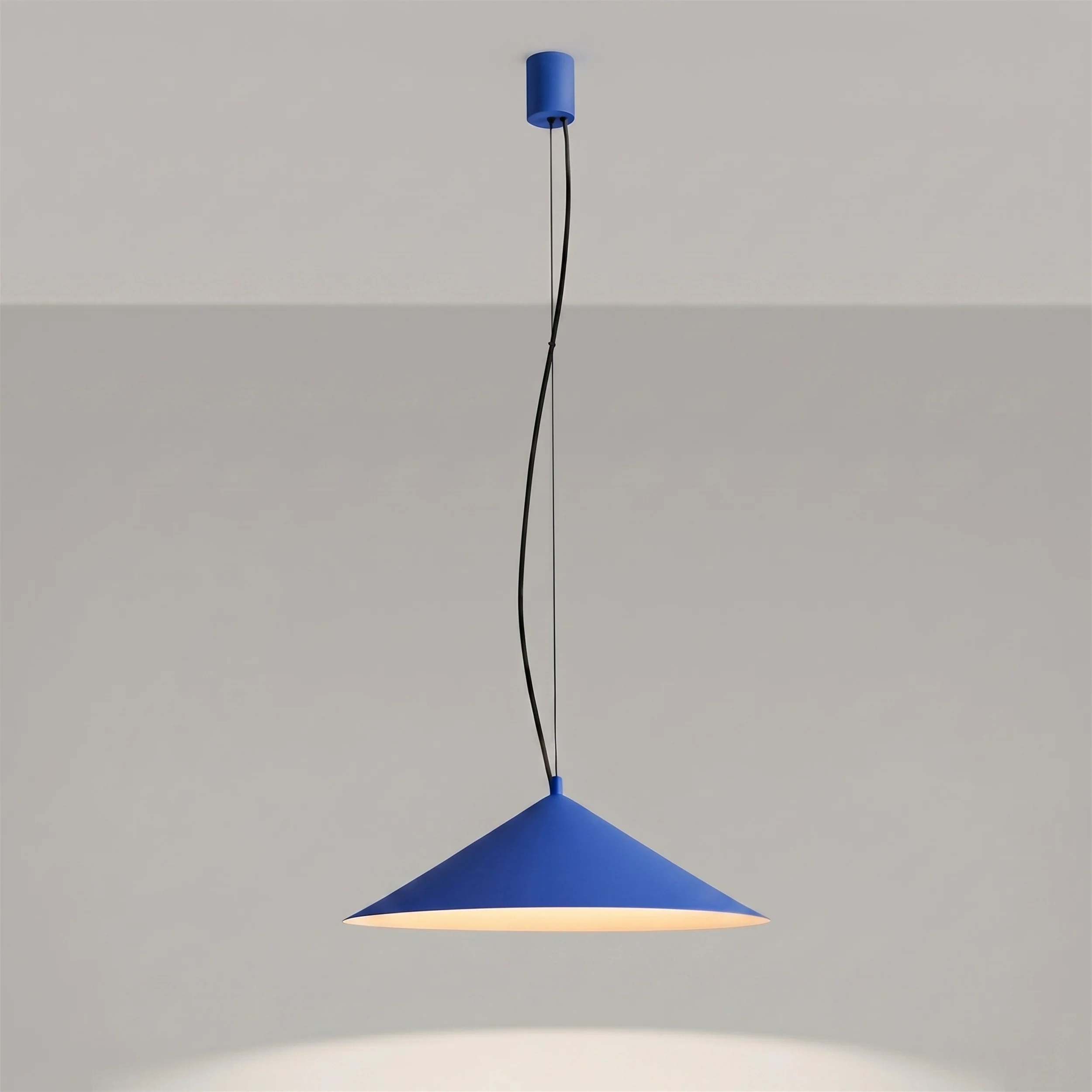 Lampa wisząca Fint LED ultramaryna - Image 9
