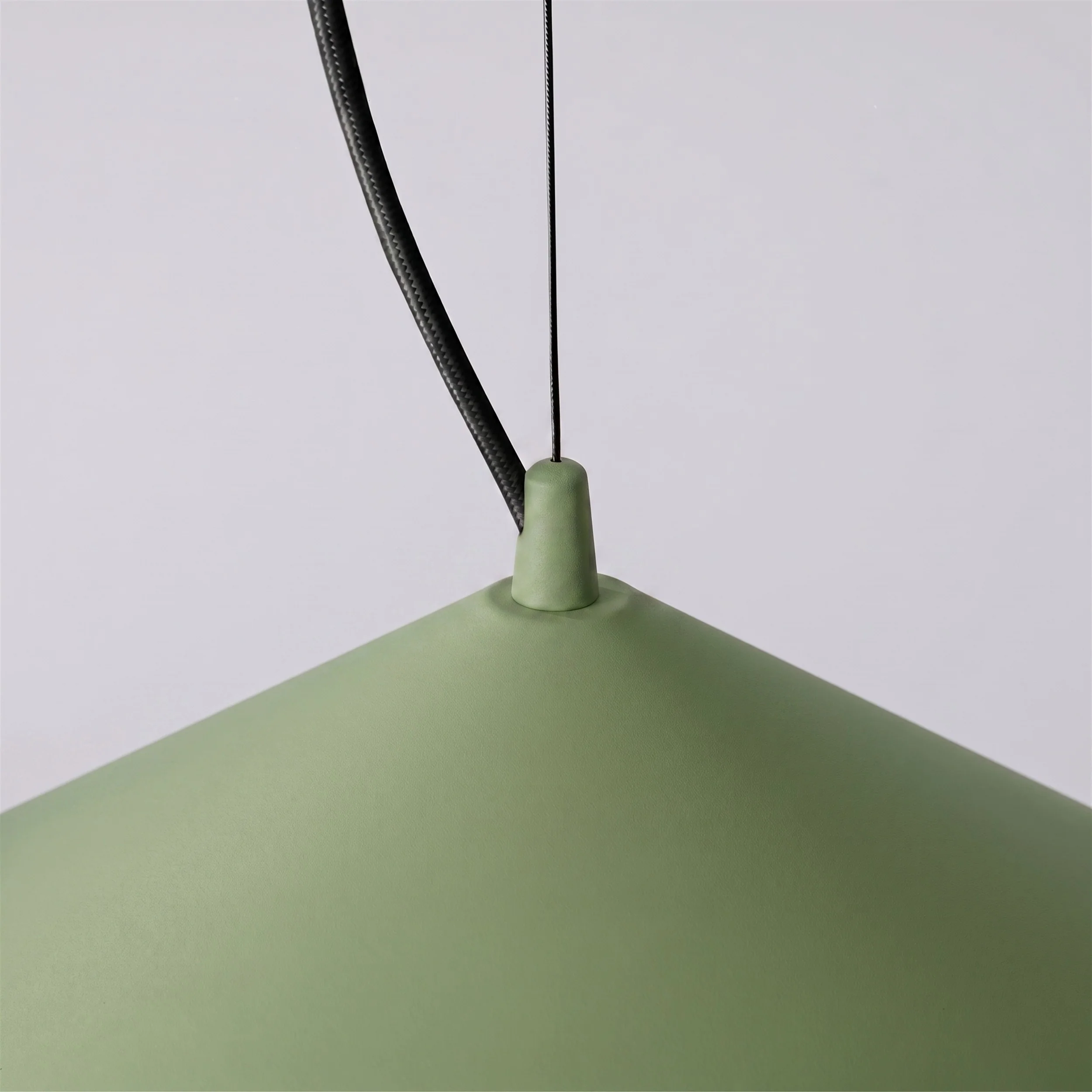 Lampa wisząca Fint LED zielona oliwka - Image 6