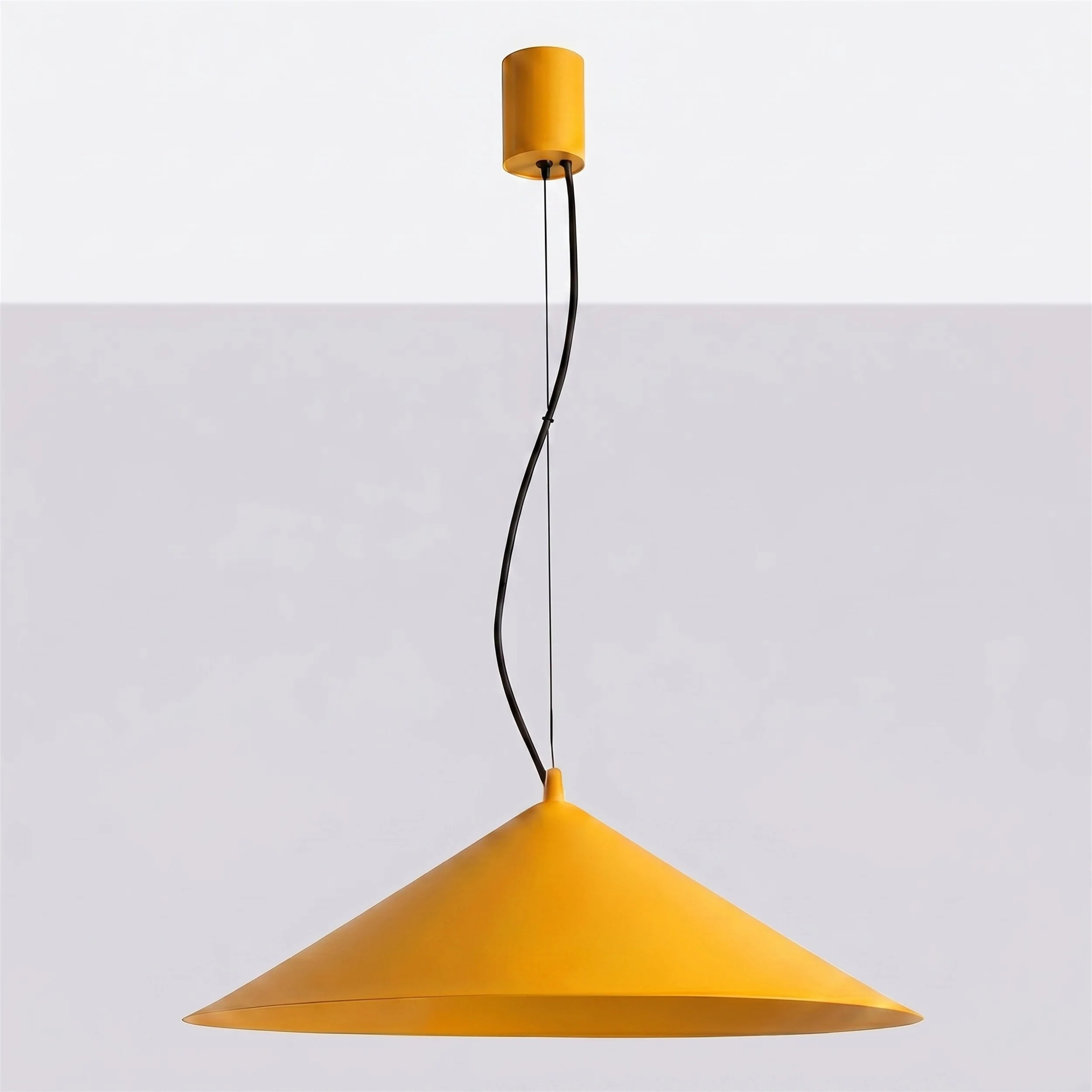 Lampa wisząca Fint LED żółta - Image 2