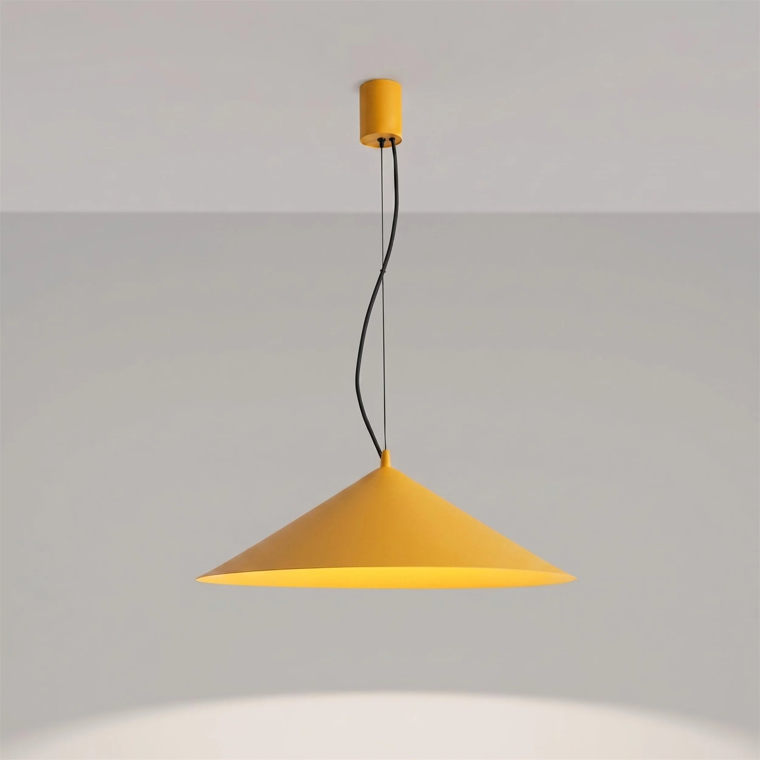 Lampa wisząca Fint LED żółta - Image 3