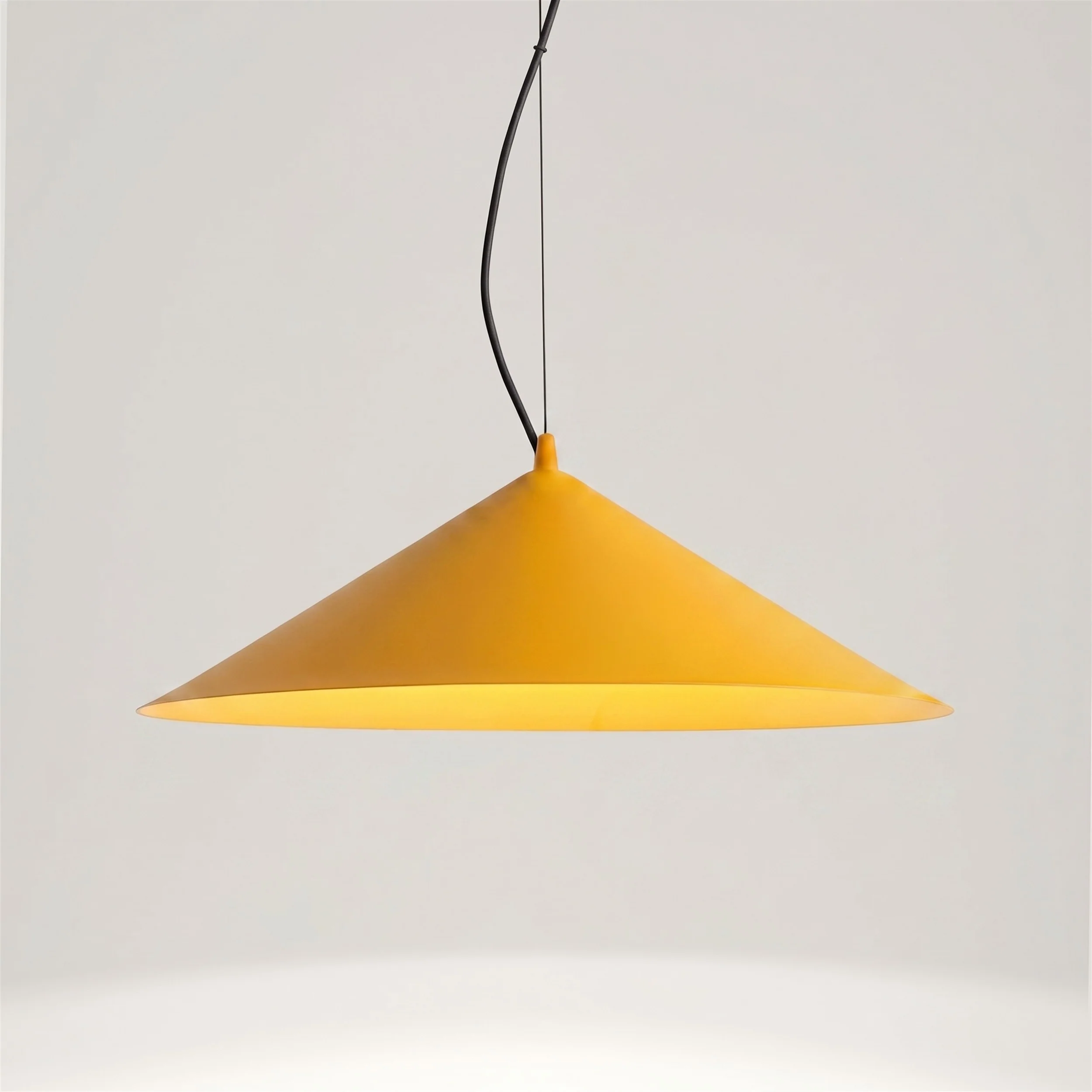 Lampa wisząca Fint LED żółta - Image 4