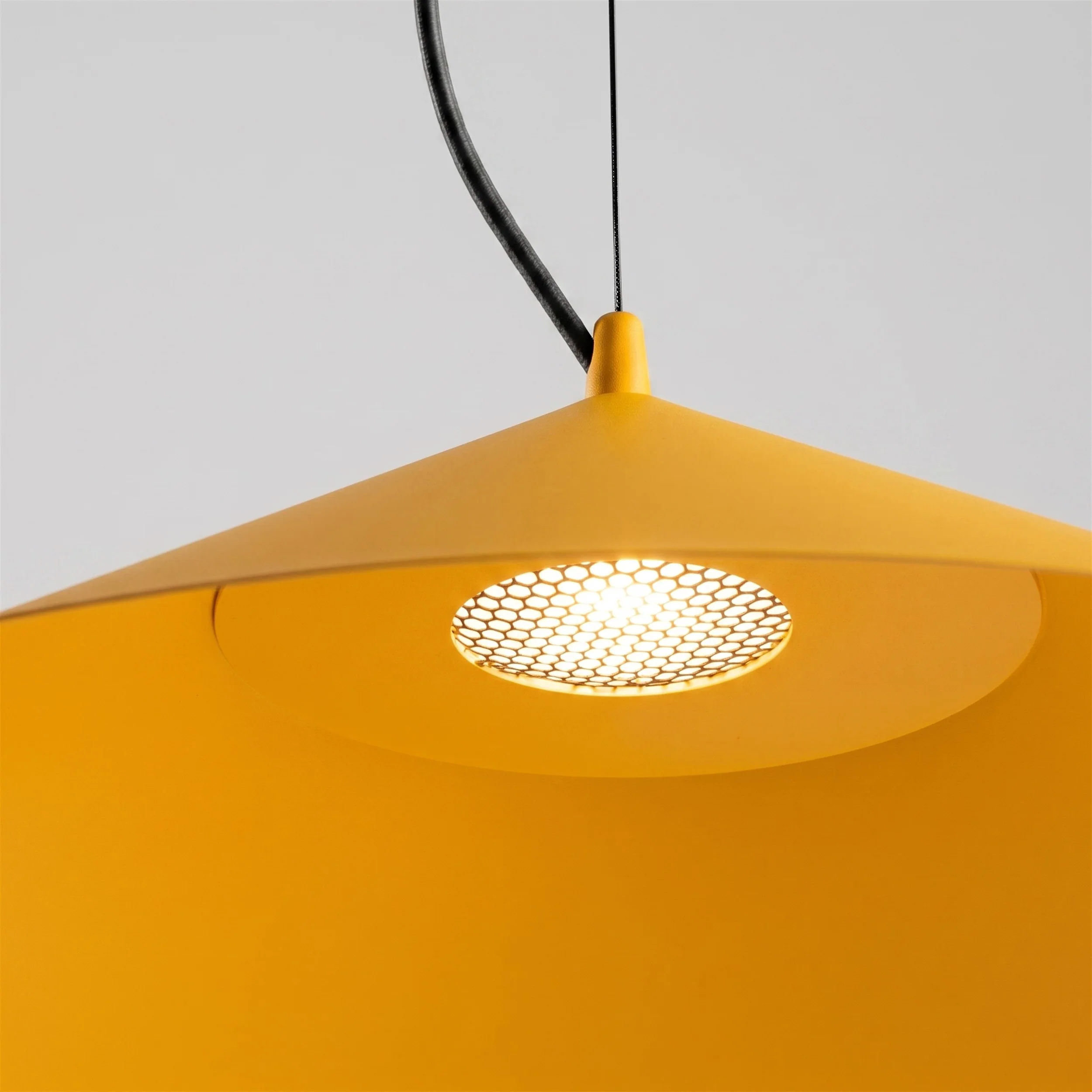 Lampa wisząca Fint LED żółta - Image 5