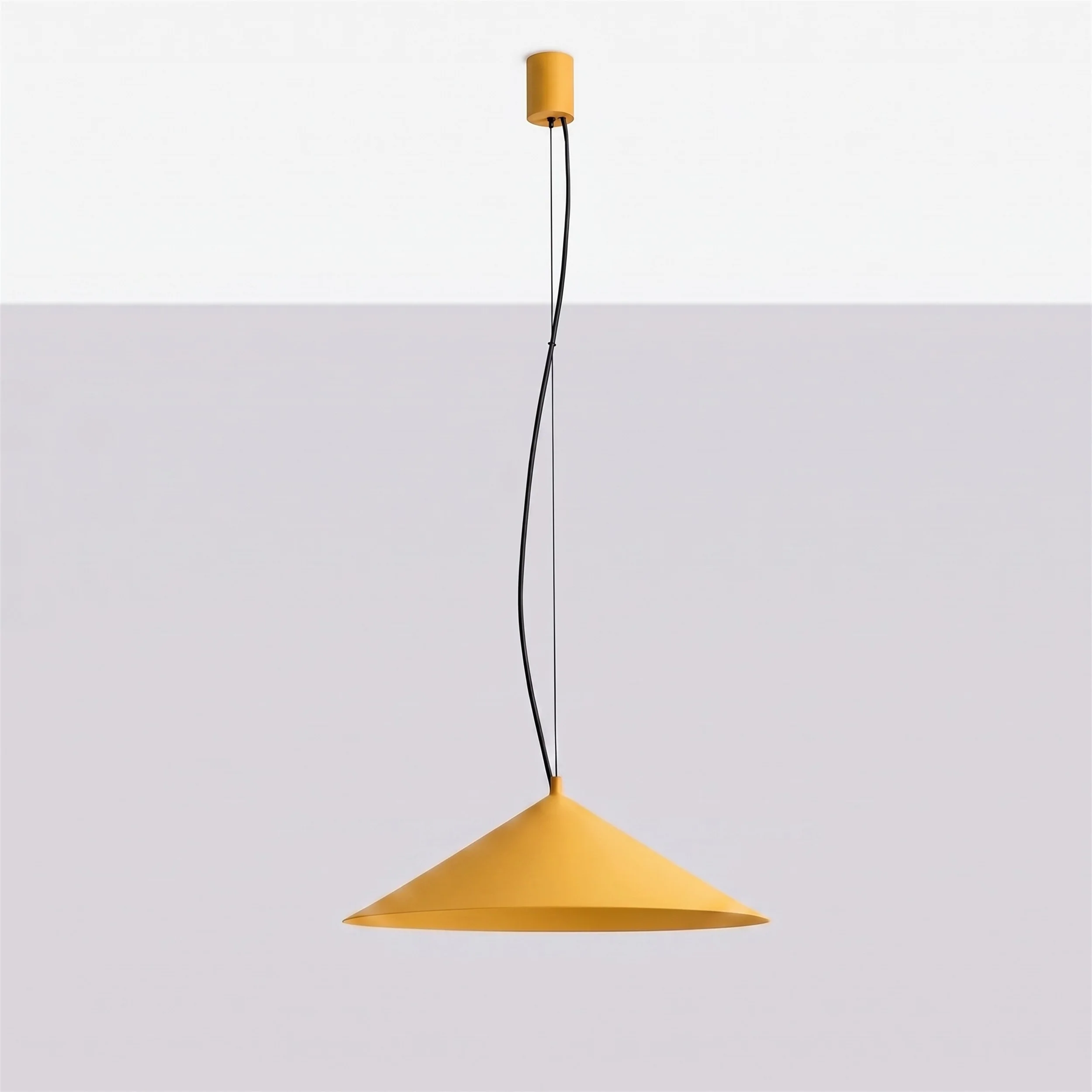 Lampa wisząca Fint LED żółta - Image 8