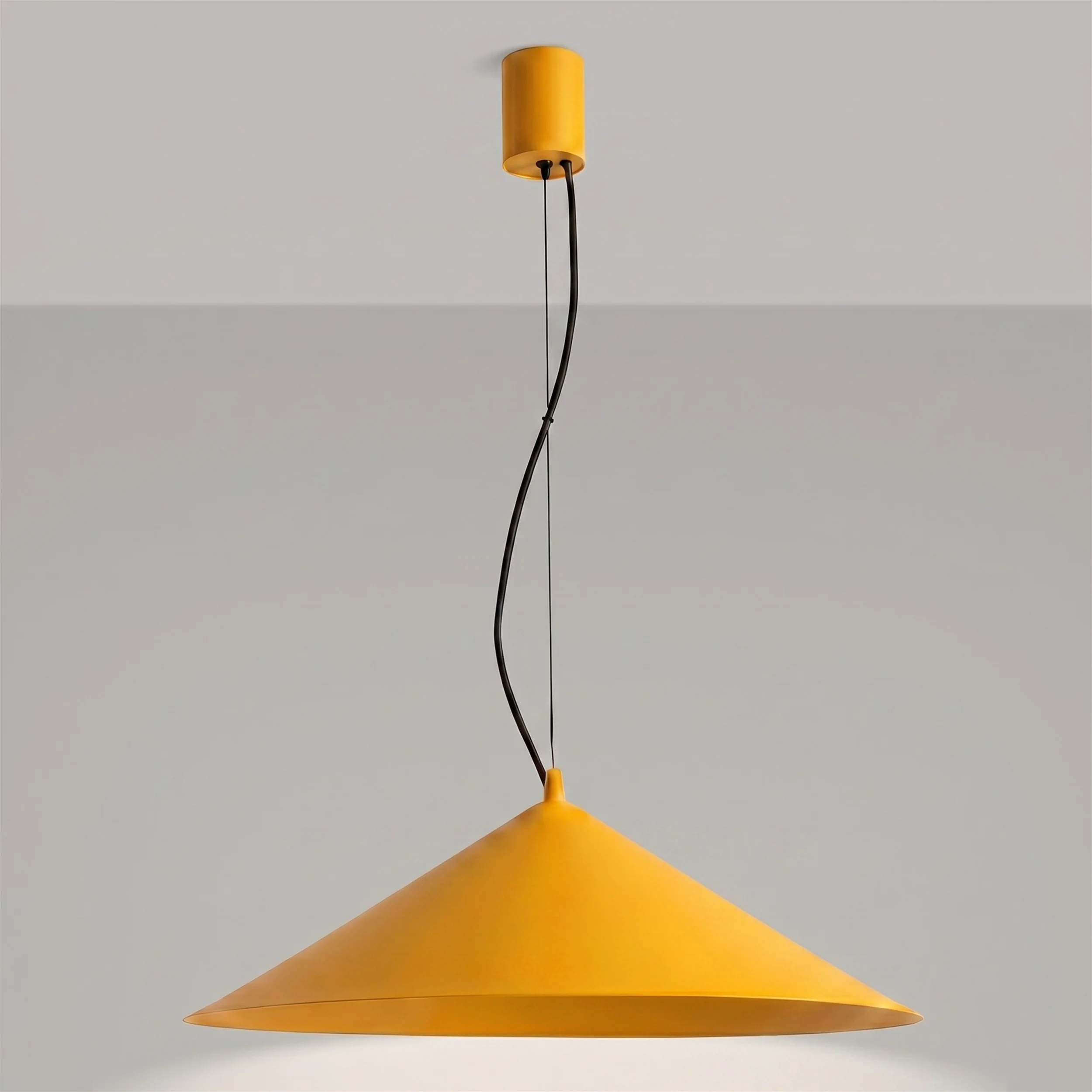 Lampa wisząca Fint LED żółta - Image 9