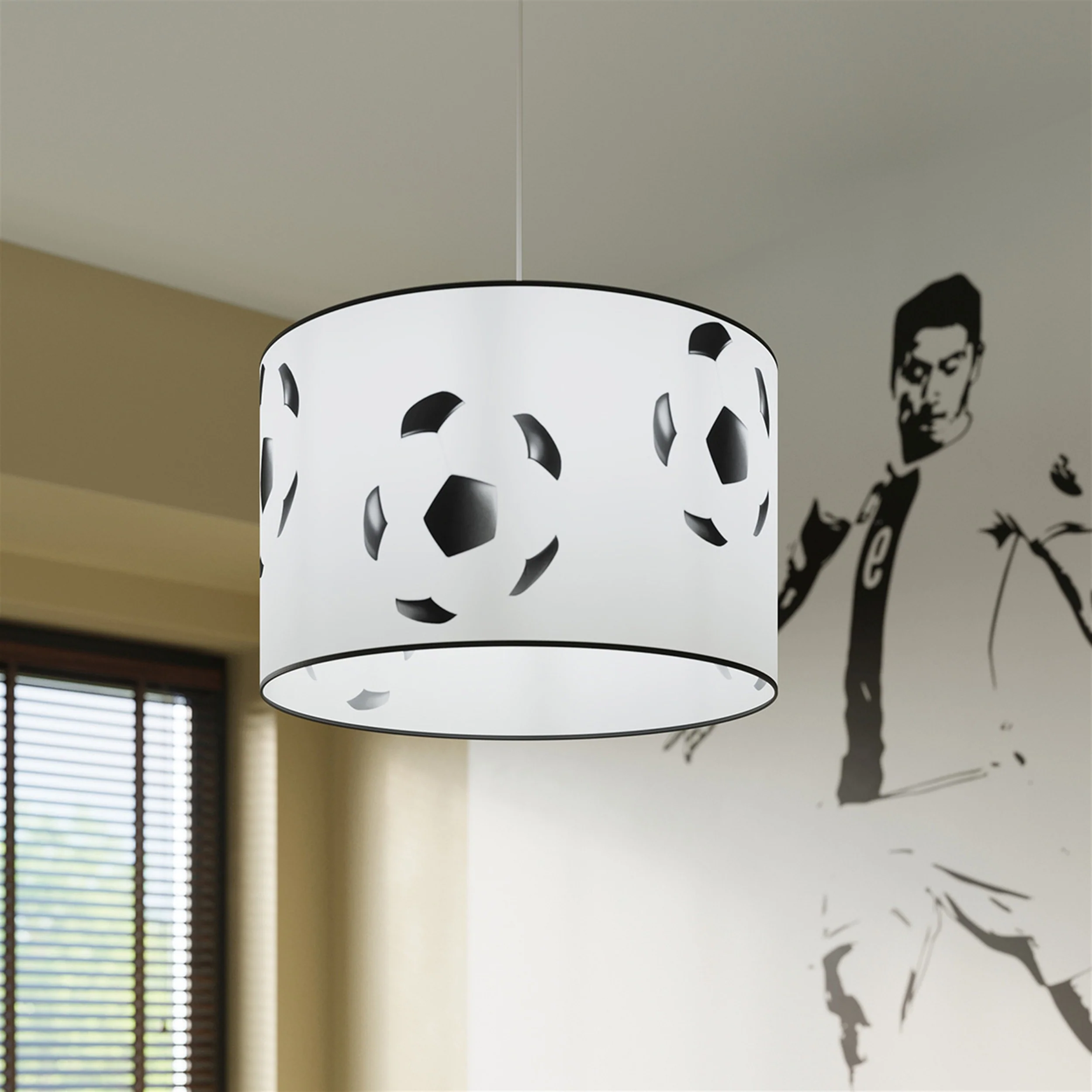 Lampa wisząca Football 40 cm - Image 6