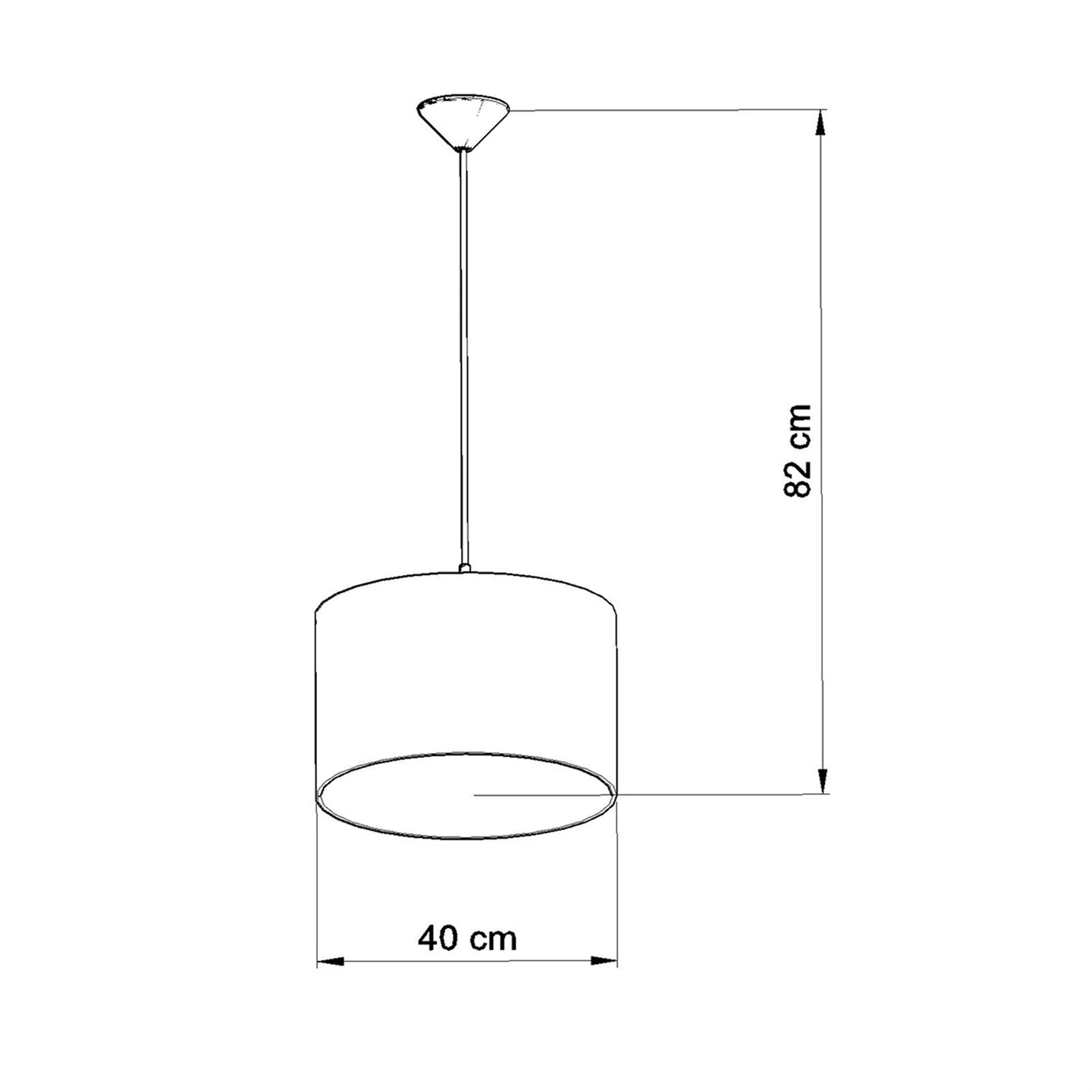 Lampa wisząca Football C 40 cm - Image 7