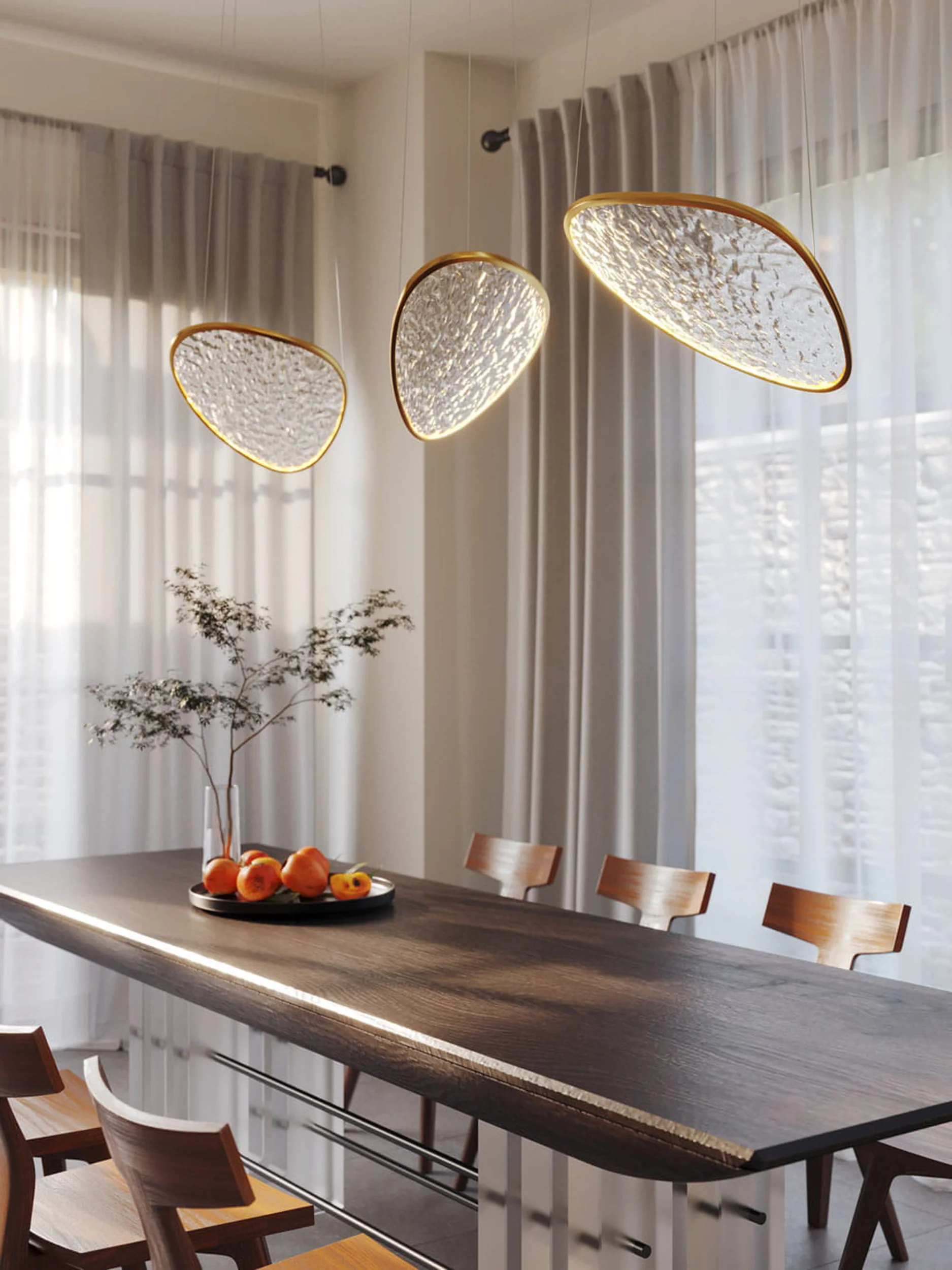 Lampa Wisząca Glamour Empire złota - Image 2