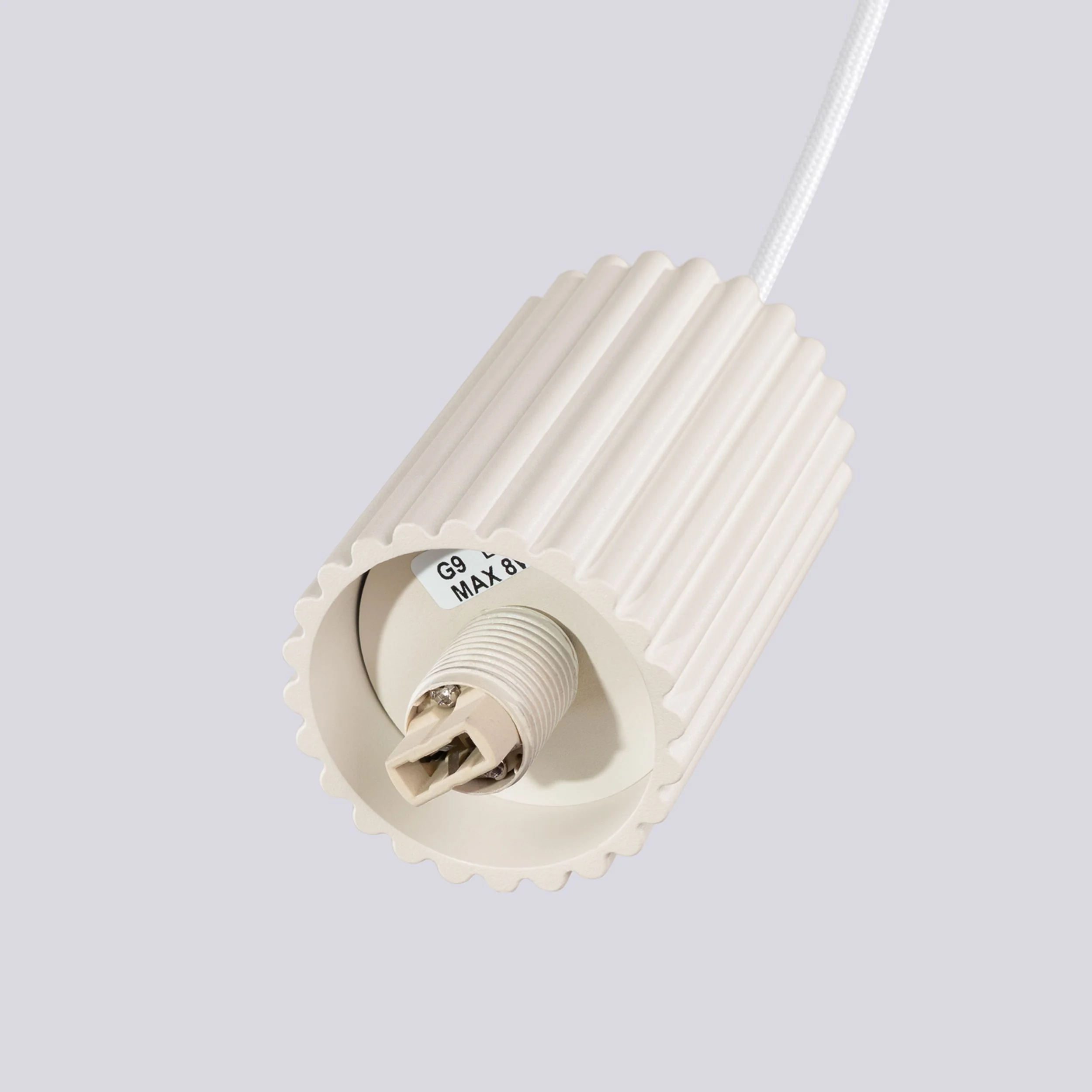 Lampa wisząca Halo 1 beżowa - Image 12