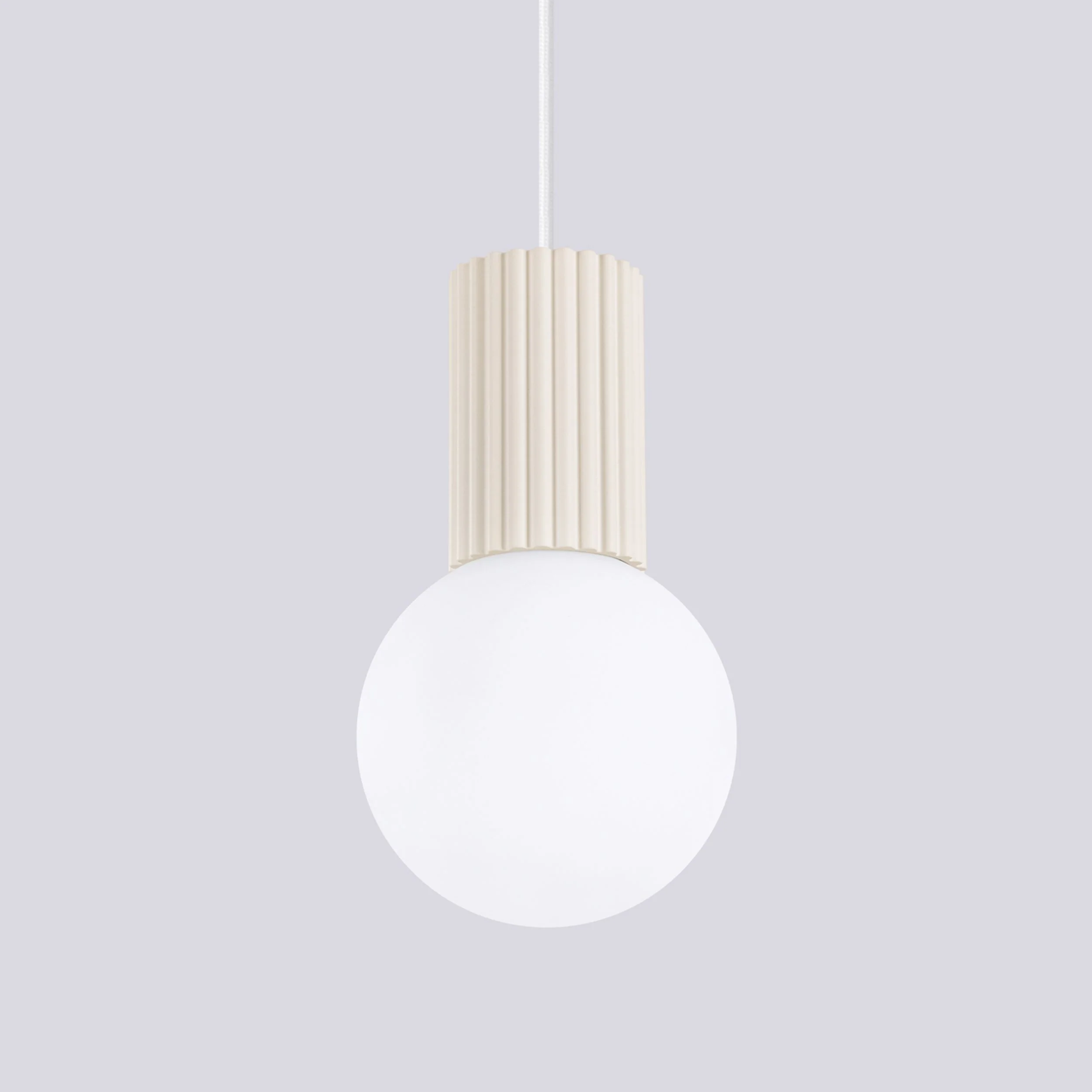 Lampa wisząca Halo 1 beżowa - Image 8
