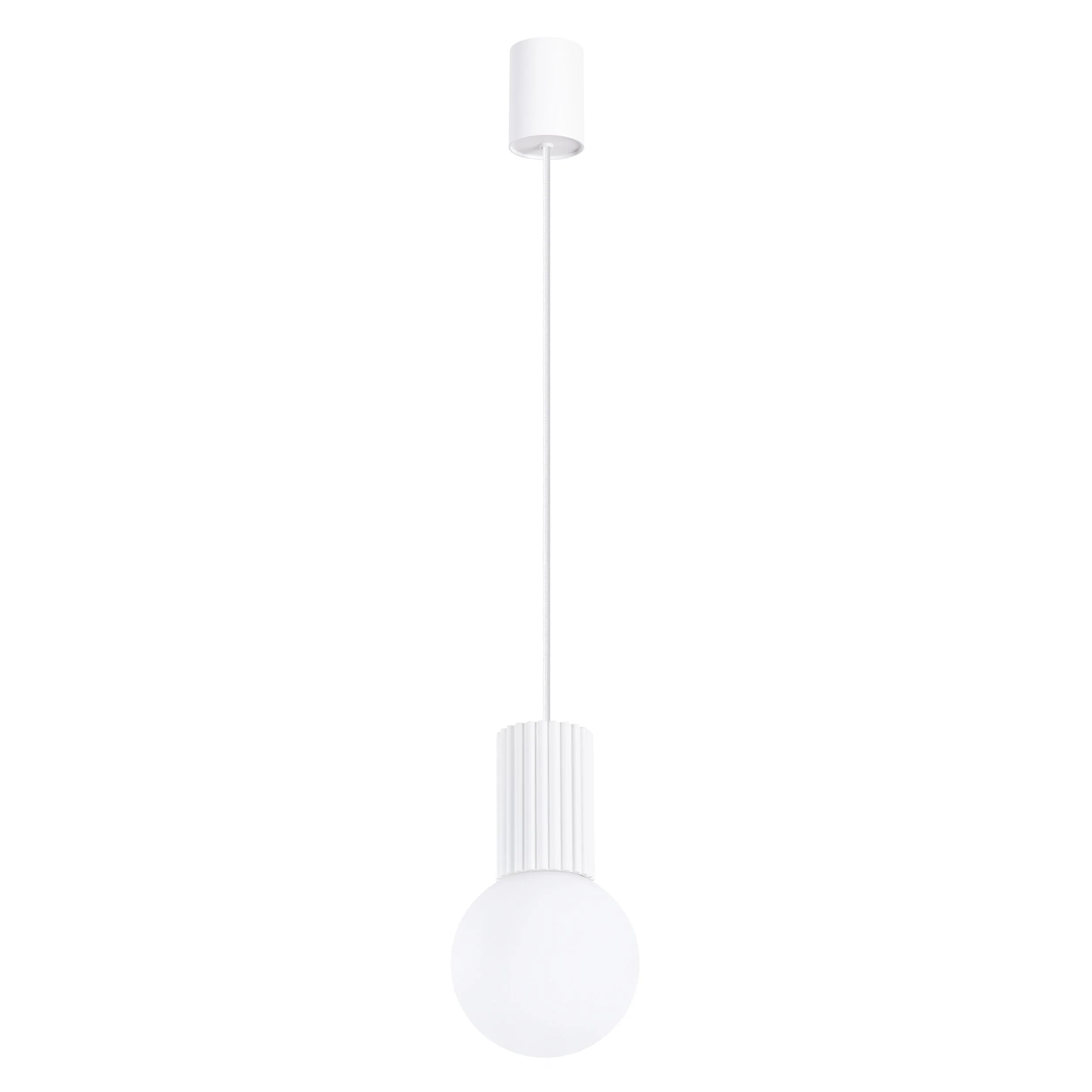 Lampa wisząca Halo 1 biała