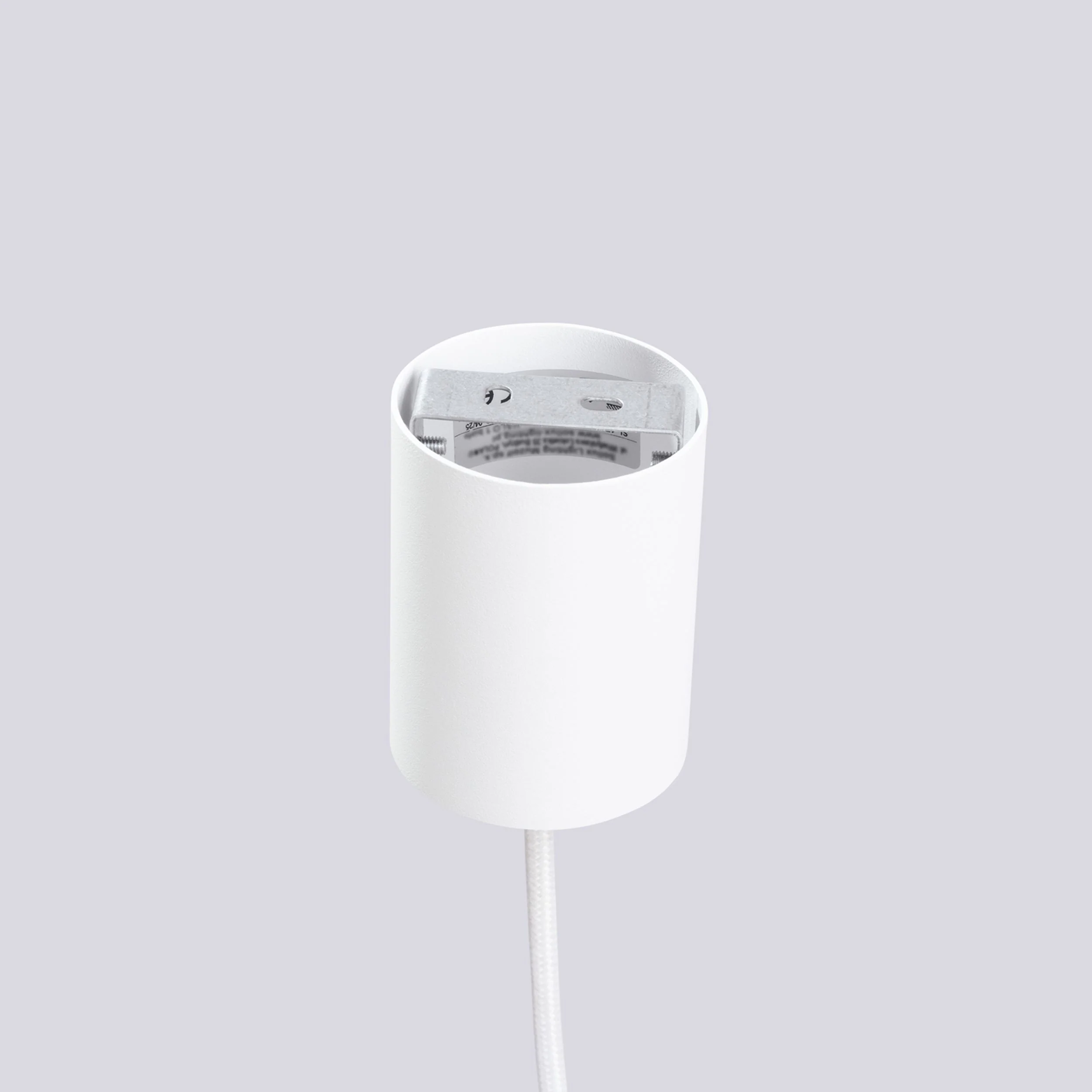 Lampa wisząca Halo 1 biała - Image 10