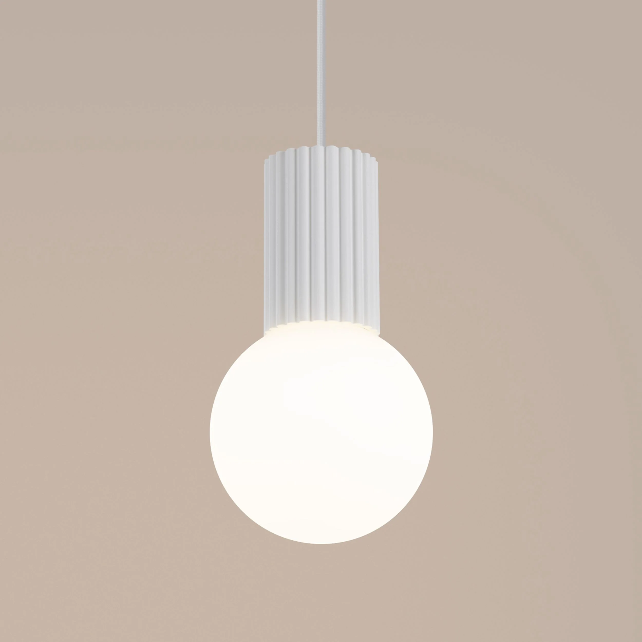 Lampa wisząca Halo 1 biała - Image 6