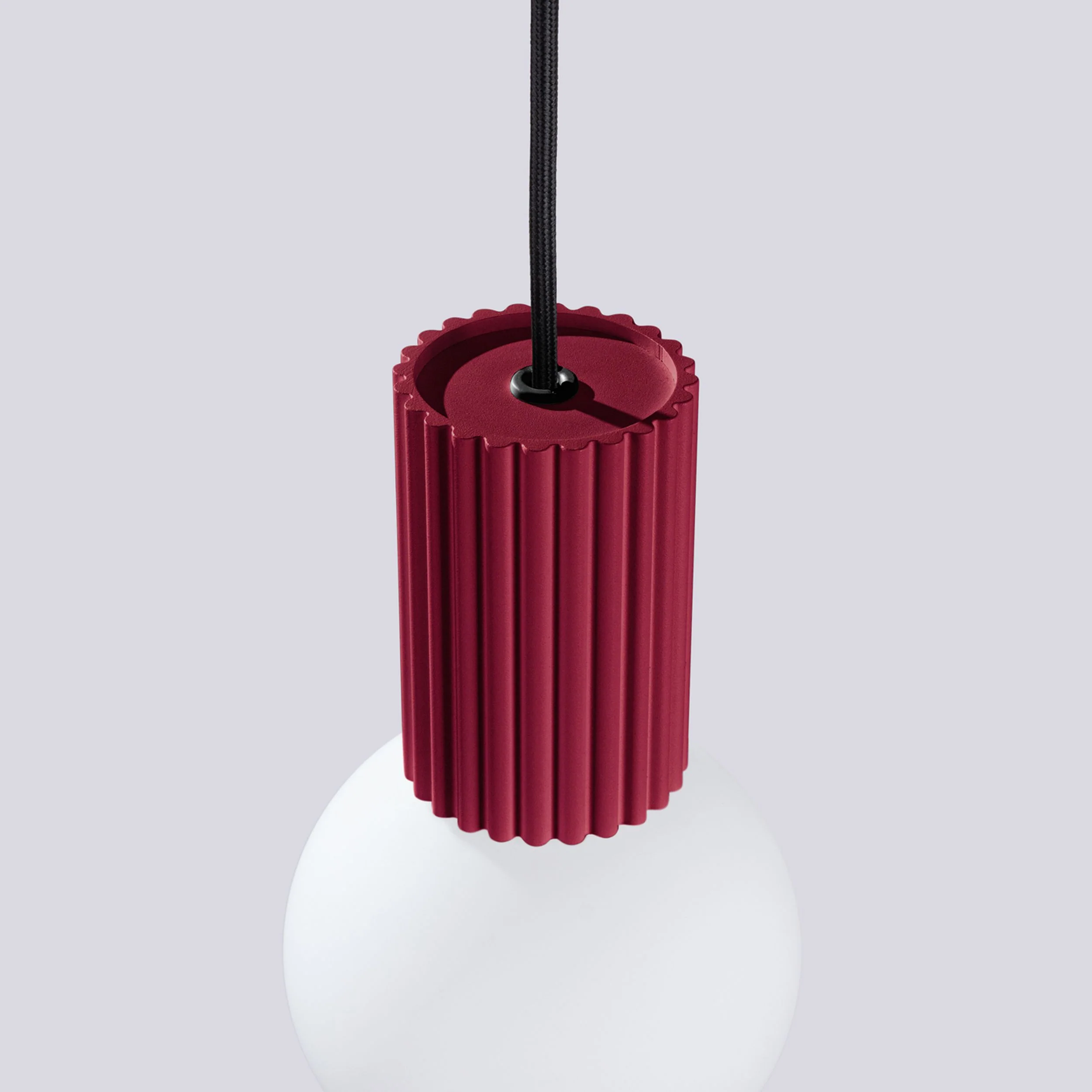 Lampa wisząca Halo 1 burgund - Image 10