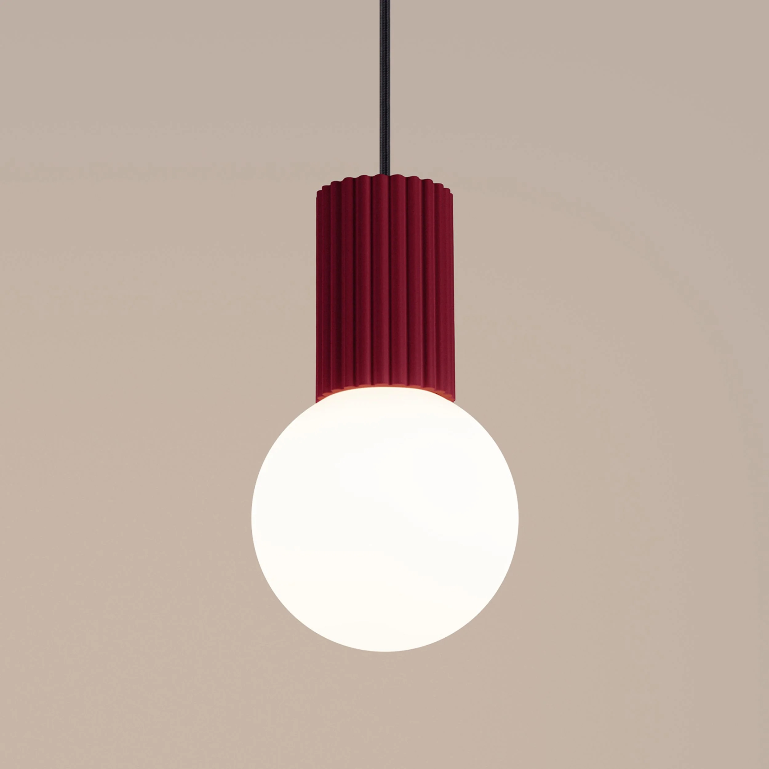 Lampa wisząca Halo 1 burgund - Image 7