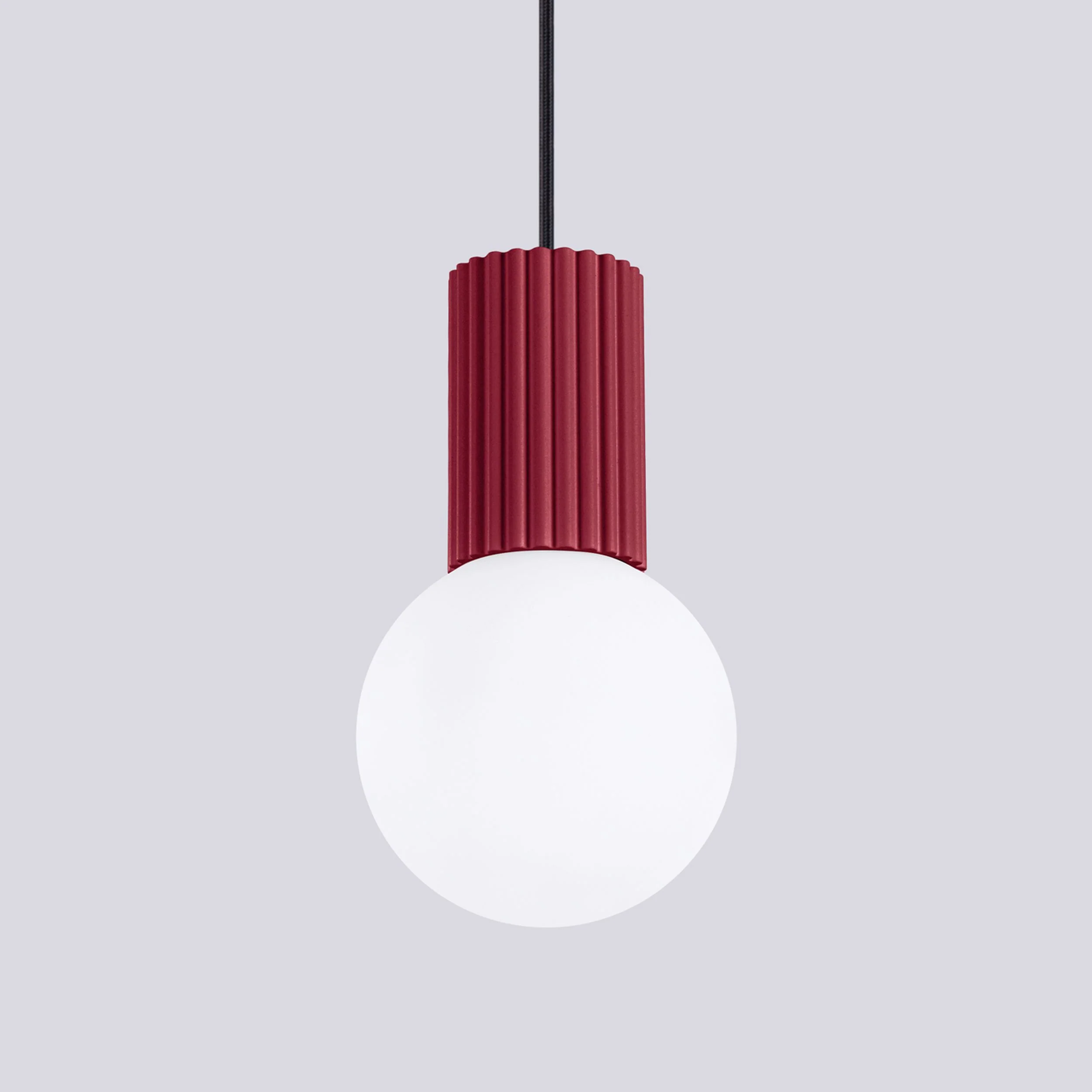 Lampa wisząca Halo 1 burgund - Image 8