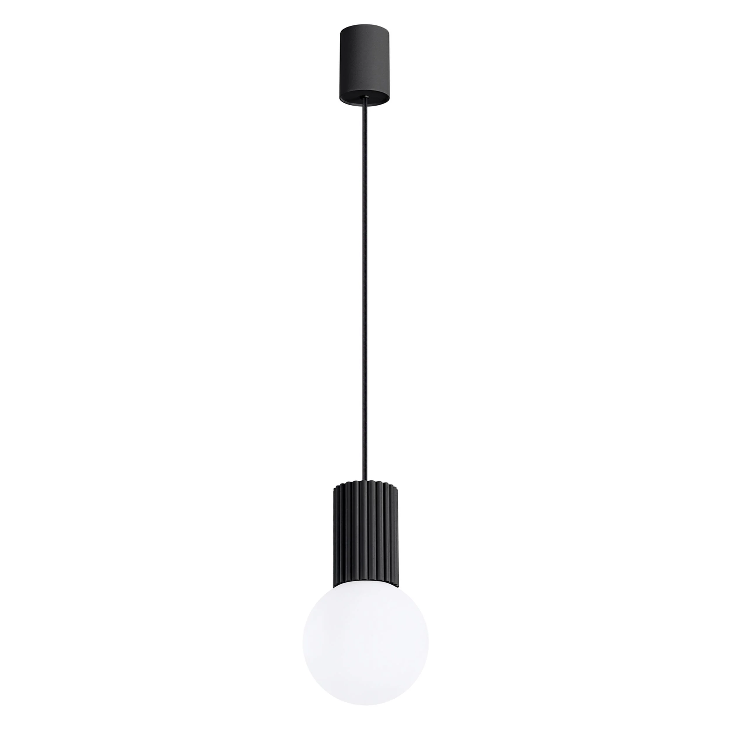 Lampa wisząca Halo 1 czarna