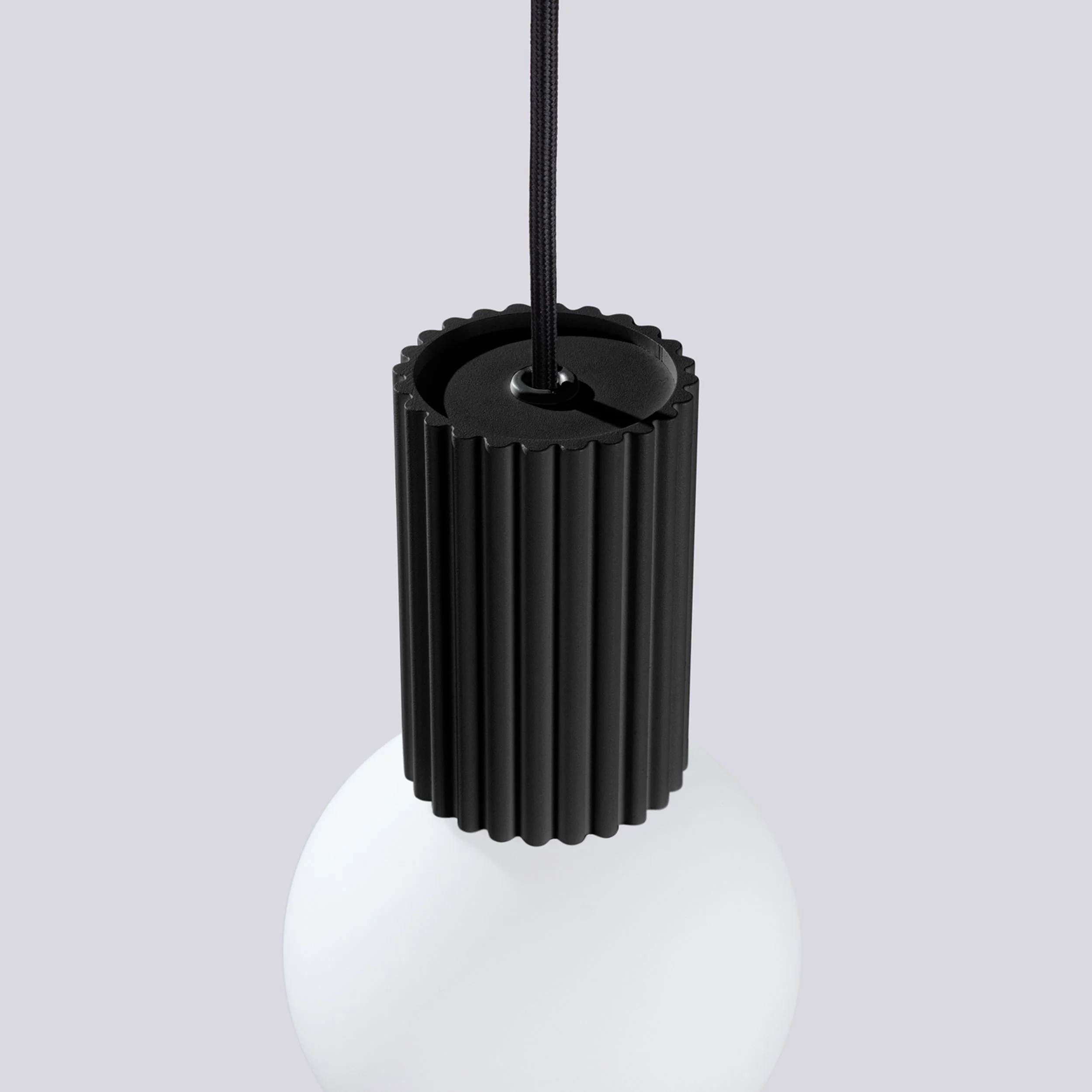 Lampa wisząca Halo 1 czarna - Image 10
