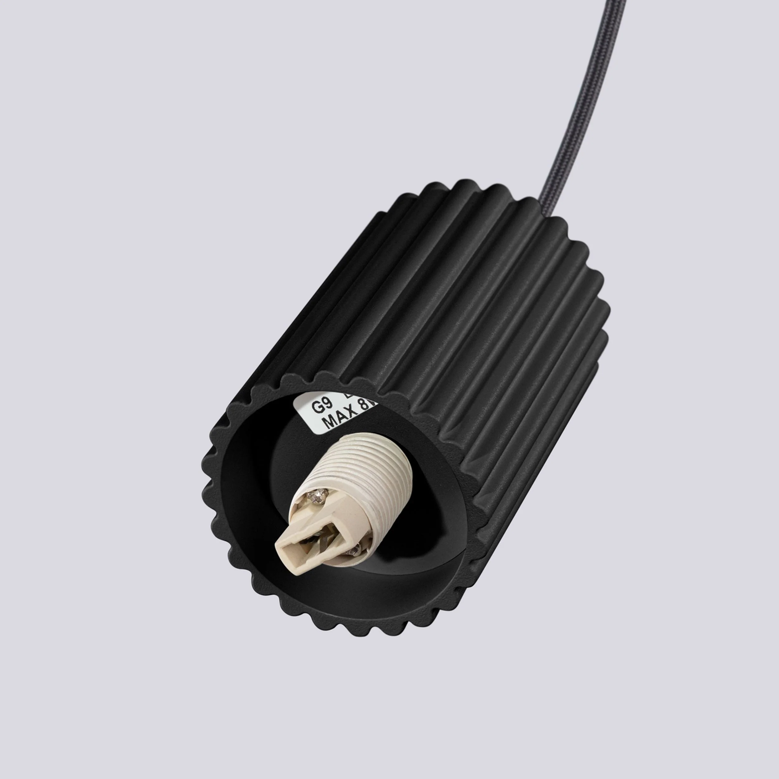Lampa wisząca Halo 1 czarna - Image 12
