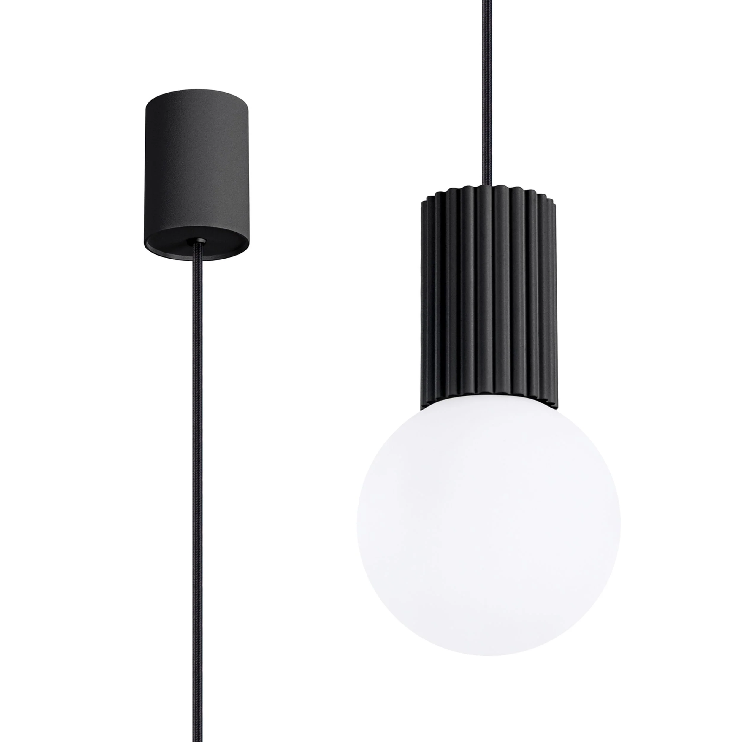 Lampa wisząca Halo 1 czarna - Image 4