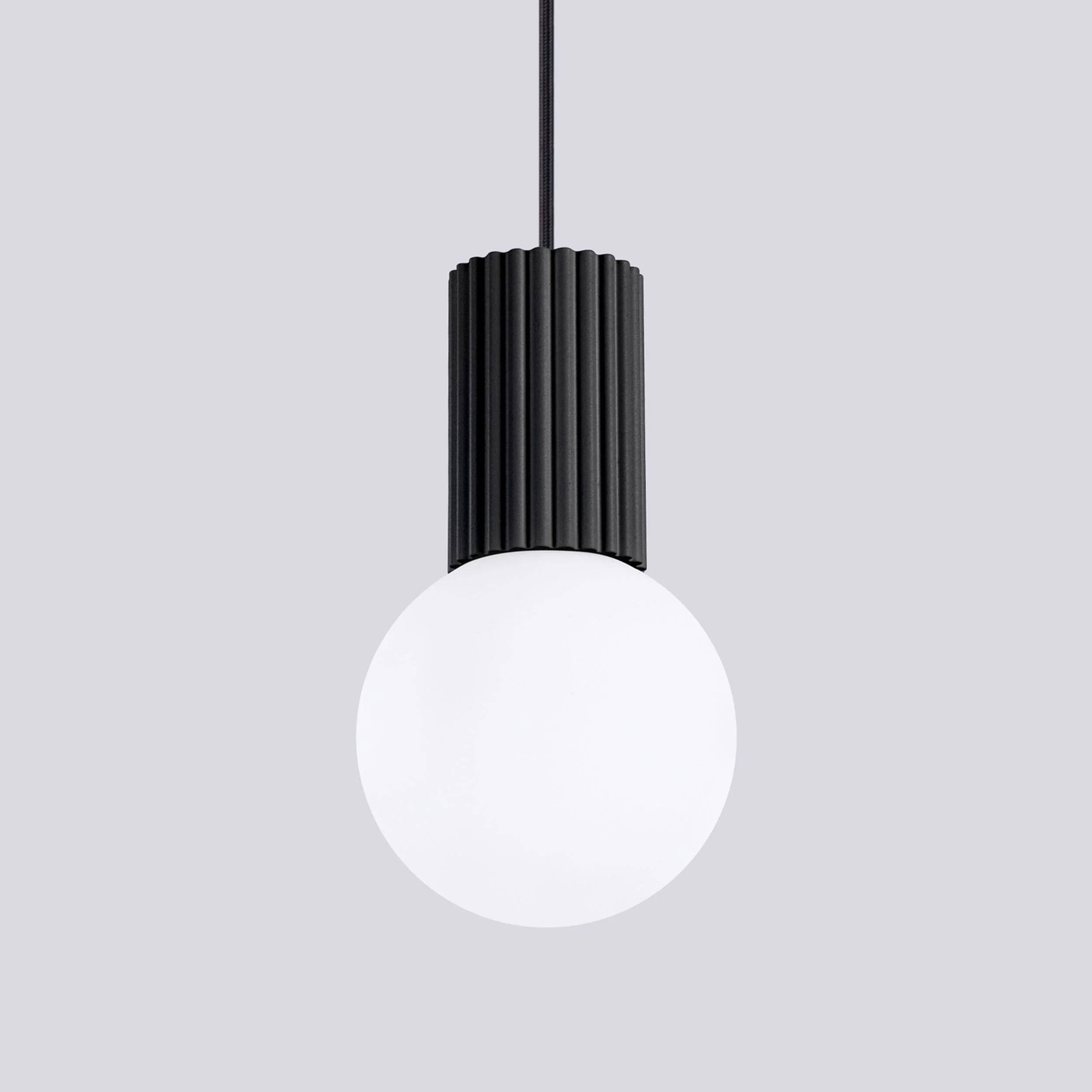 Lampa wisząca Halo 1 czarna - Image 8