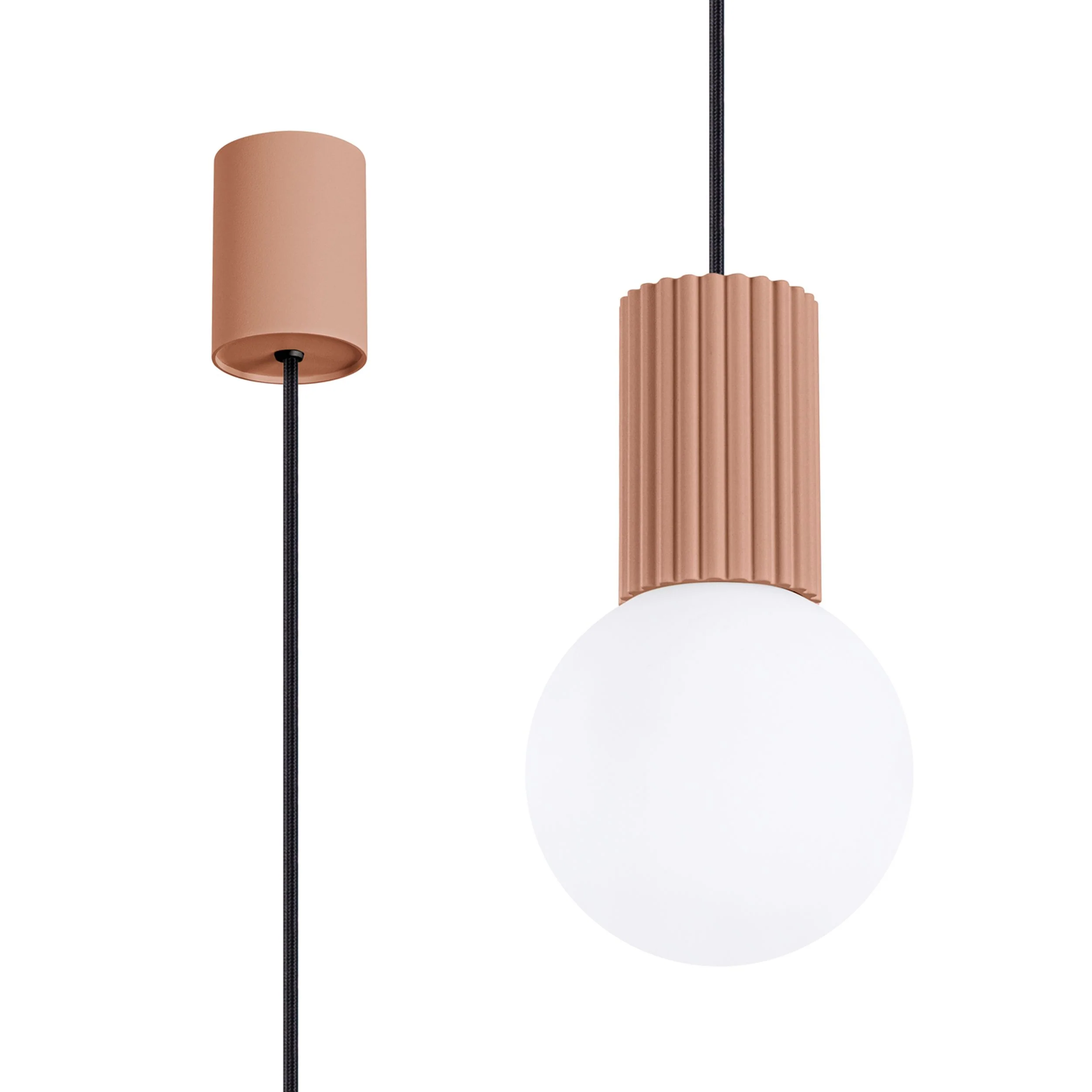 Lampa wisząca Halo 1 mocca - Image 4