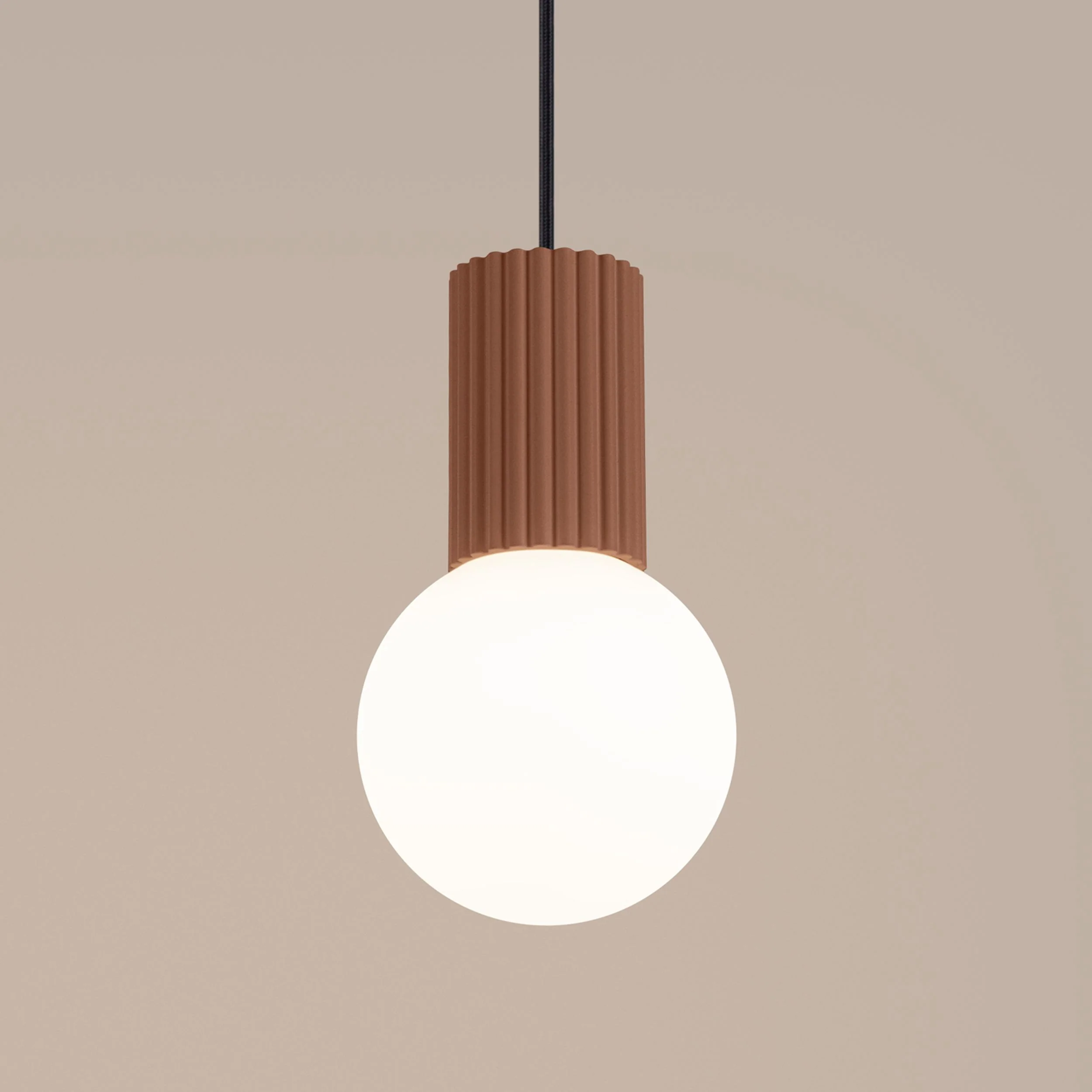 Lampa wisząca Halo 1 mocca - Image 7