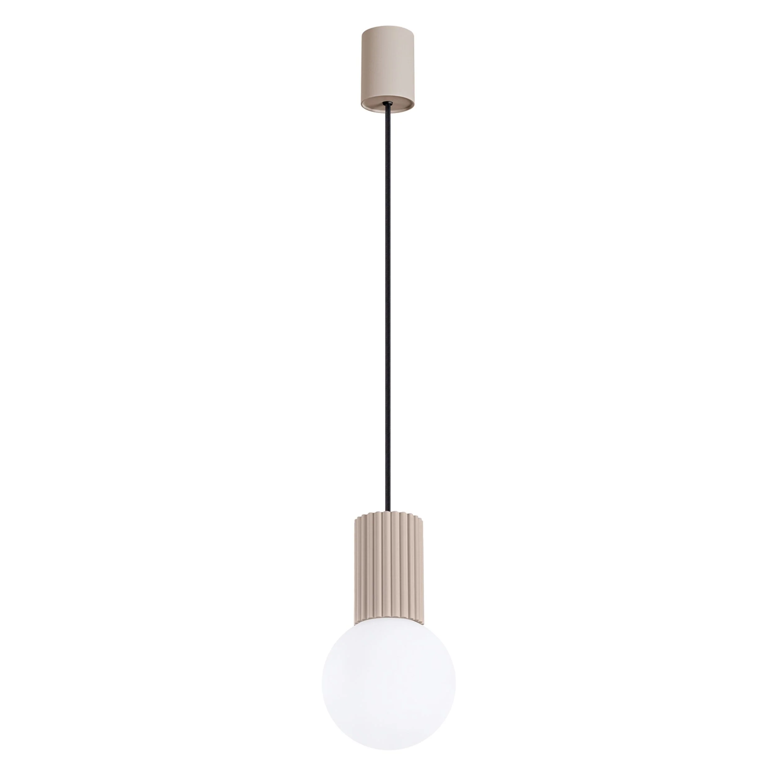 Lampa wisząca Halo 1 taupe