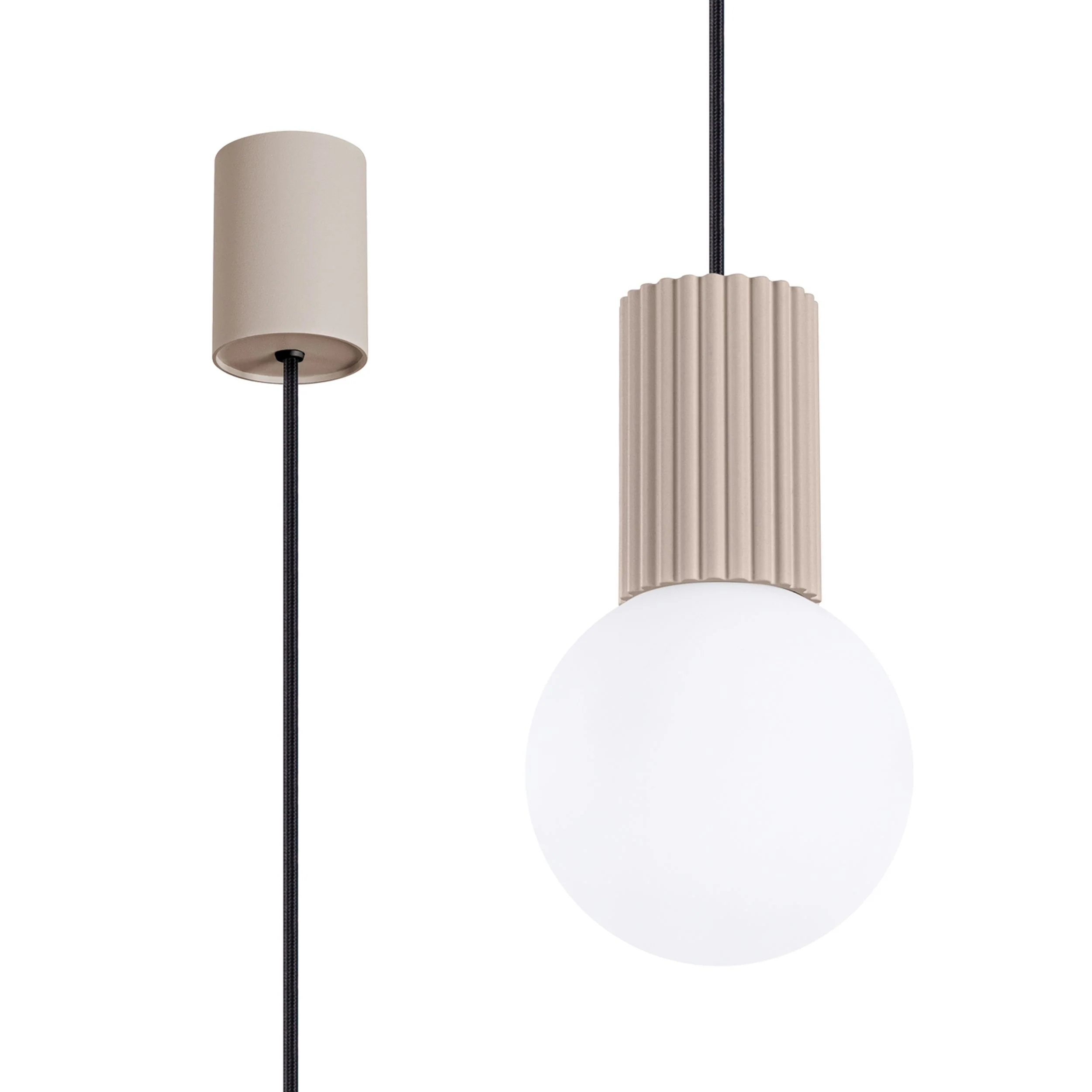 Lampa wisząca Halo 1 taupe - Image 4