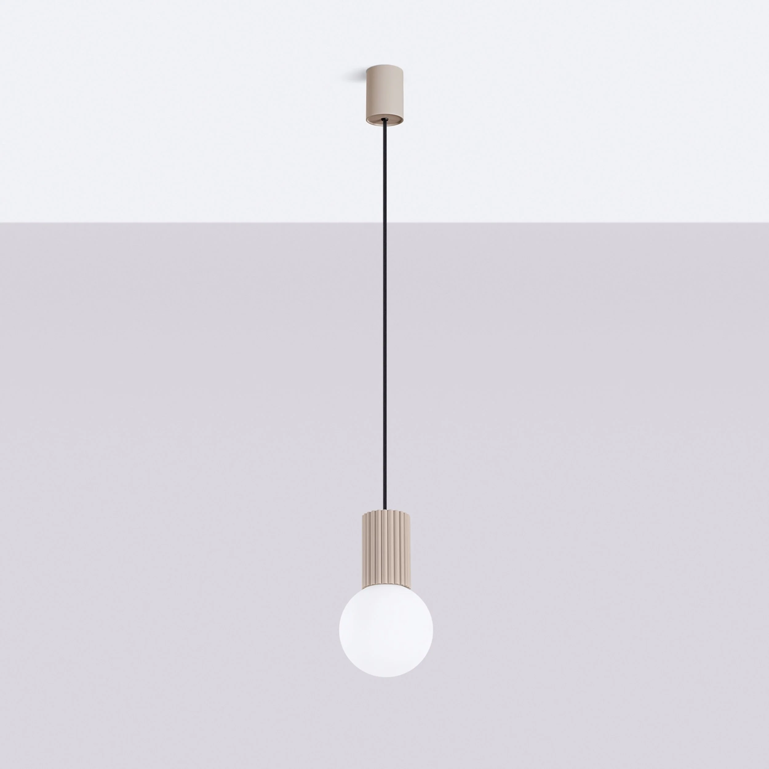 Lampa wisząca Halo 1 taupe - Image 5