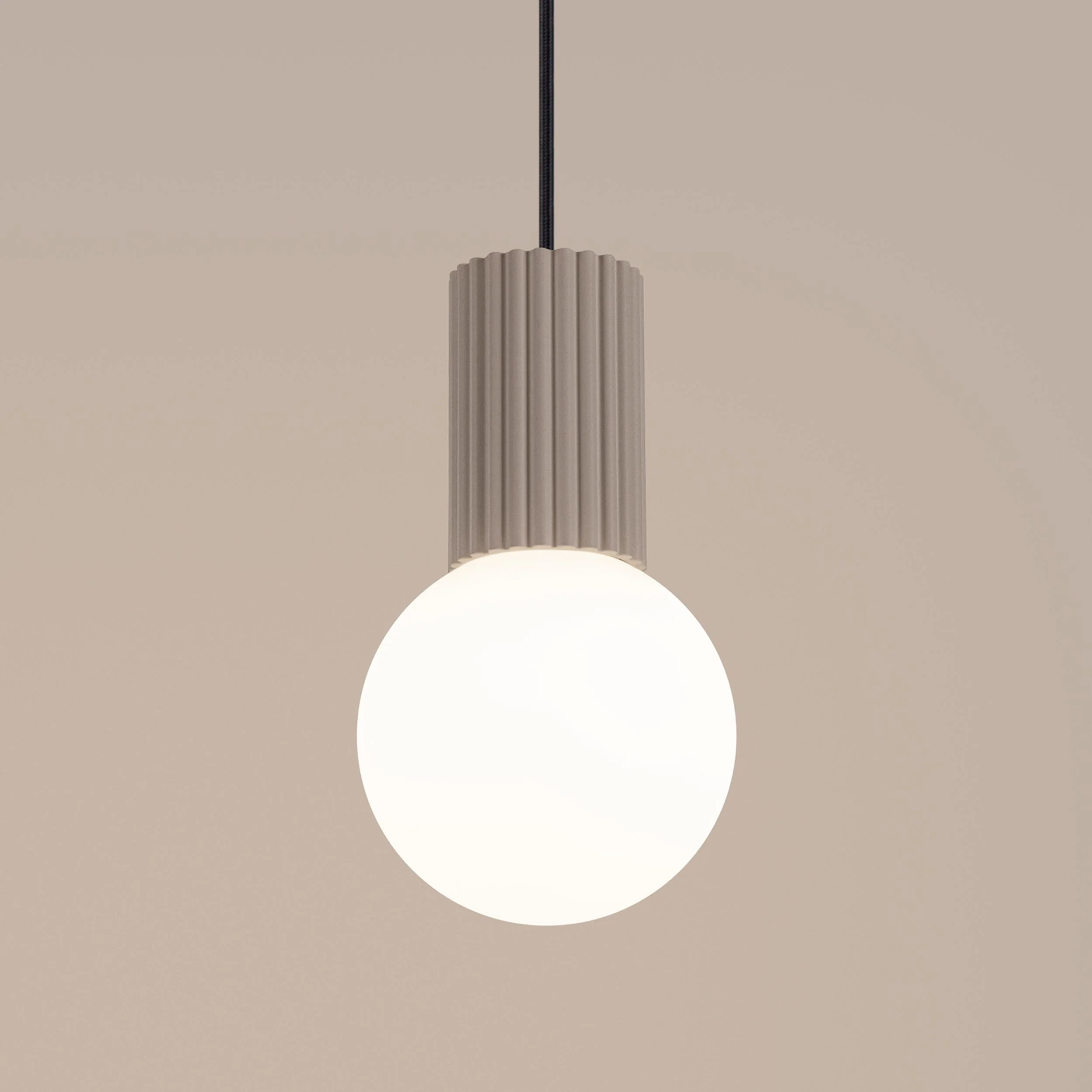 Lampa wisząca Halo 1 taupe - Image 7