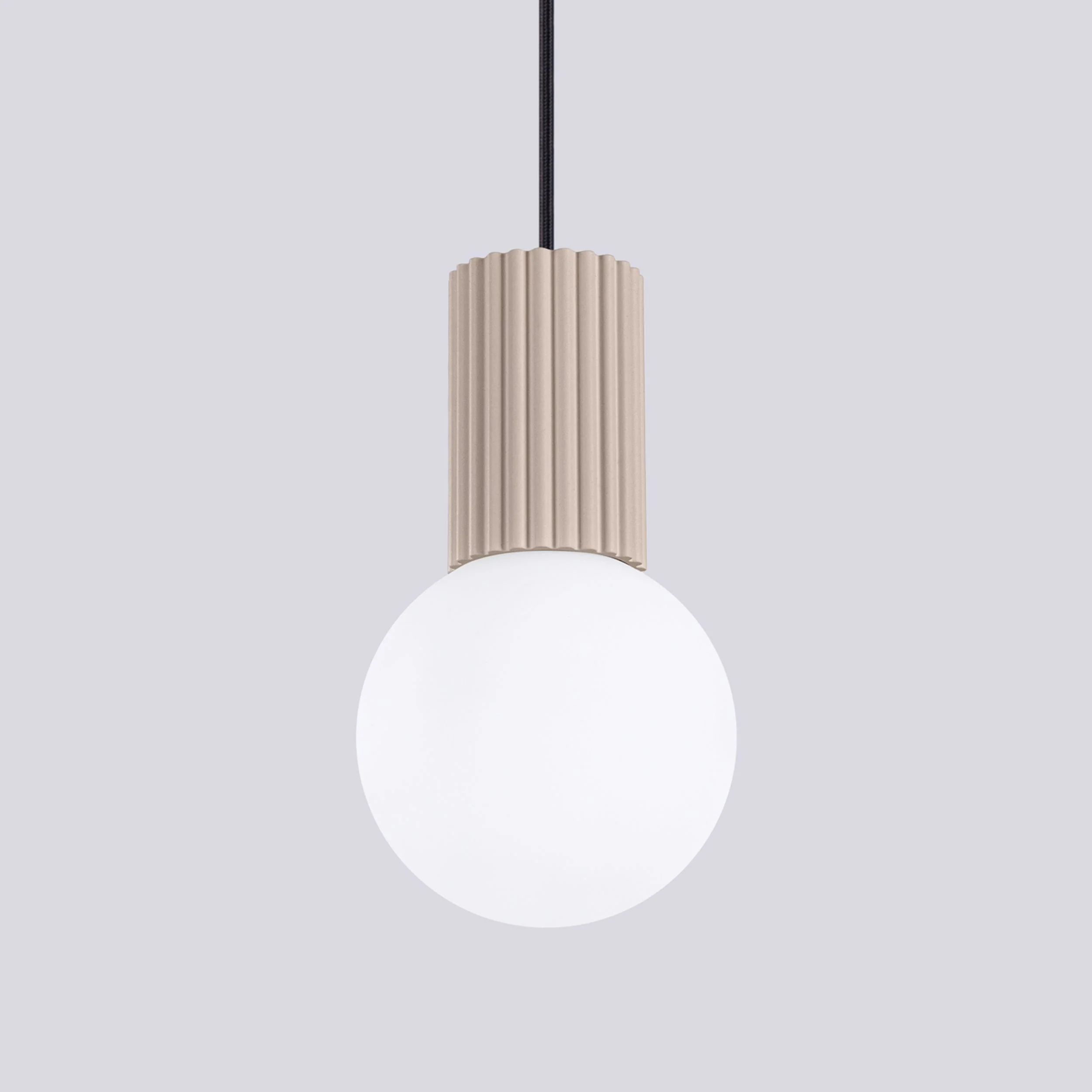 Lampa wisząca Halo 1 taupe - Image 8