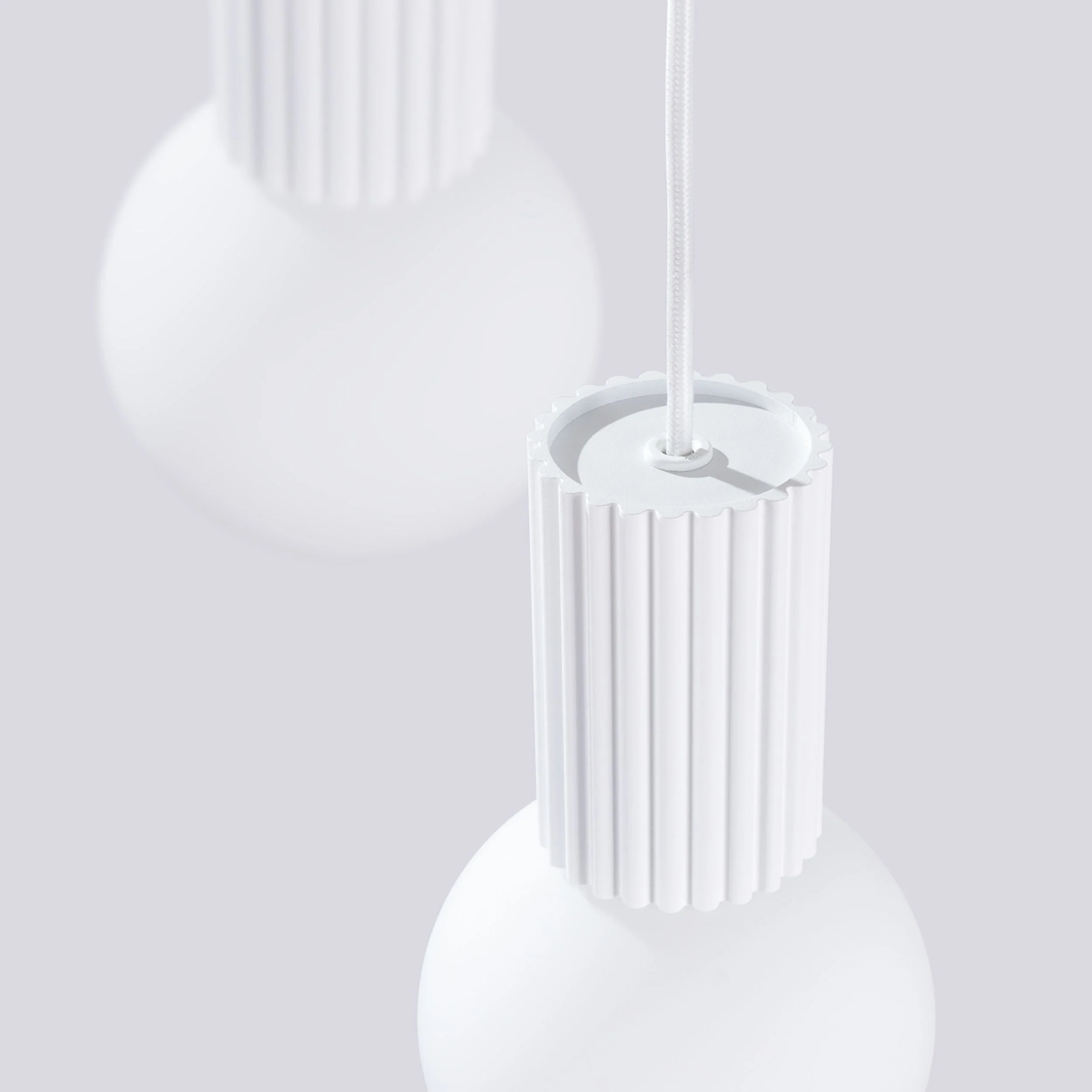 Lampa wisząca Halo 3P biała - Image 8
