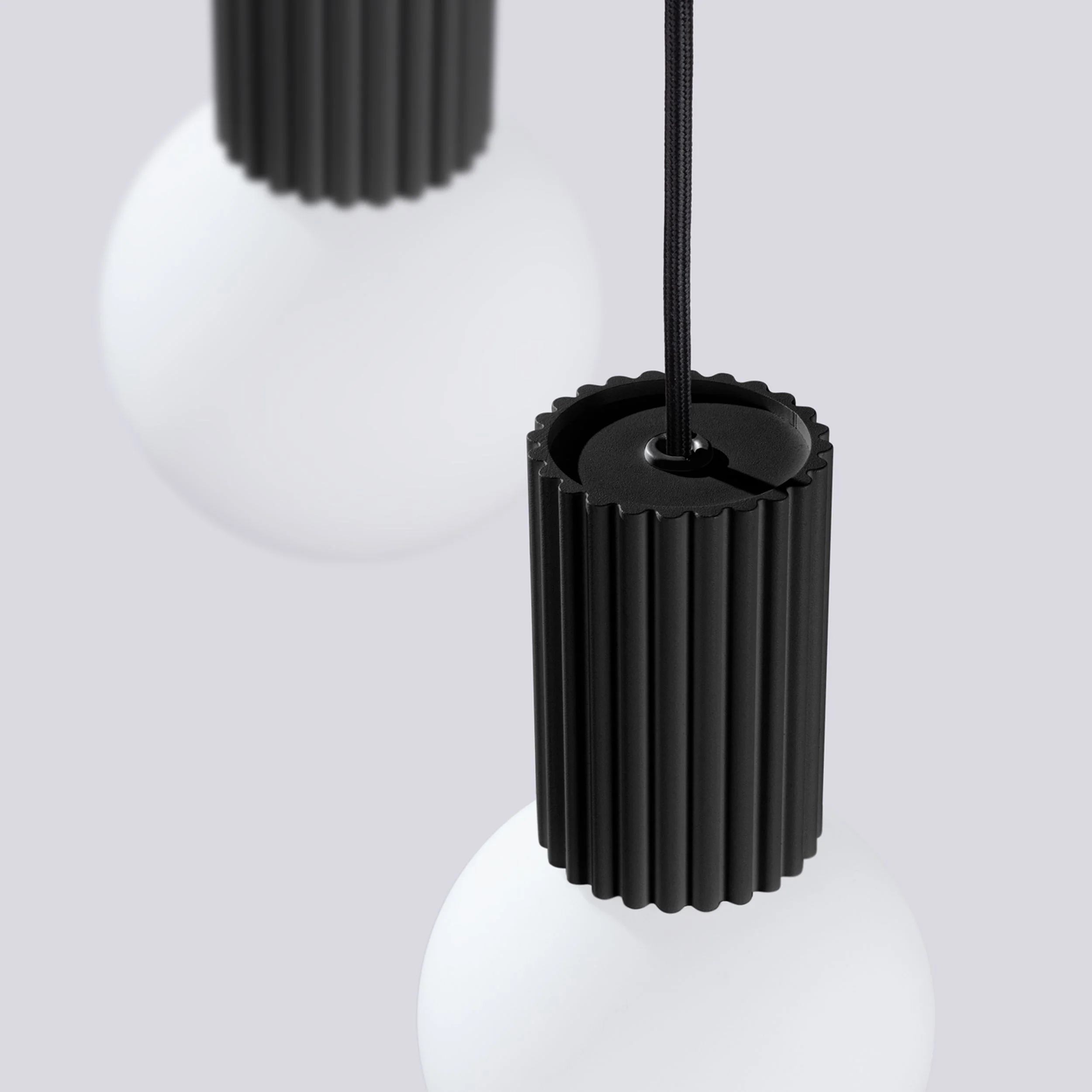 Lampa wisząca Halo 3P czarna - Image 8