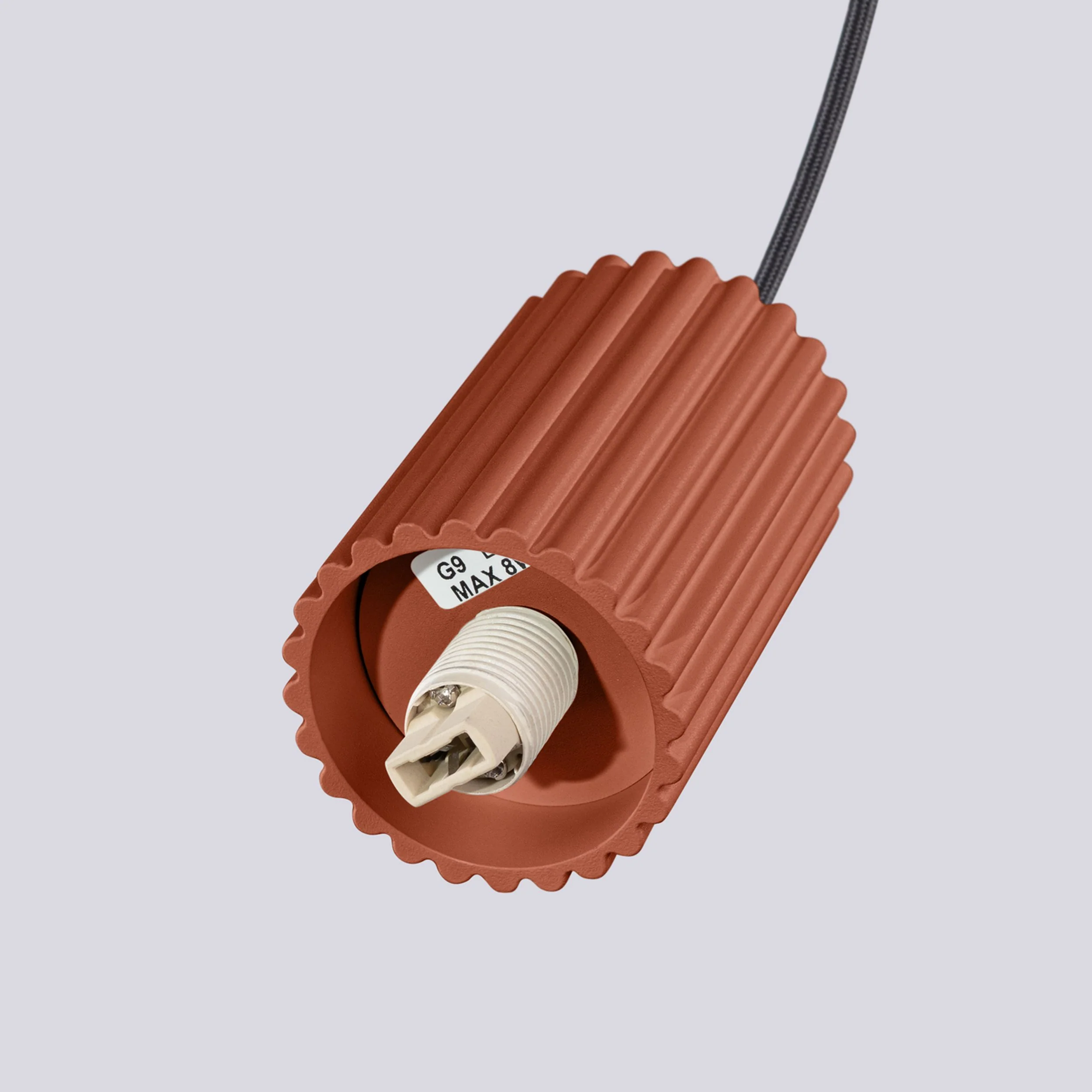 Lampa wisząca Halo 3P ochra czerwona - Image 11