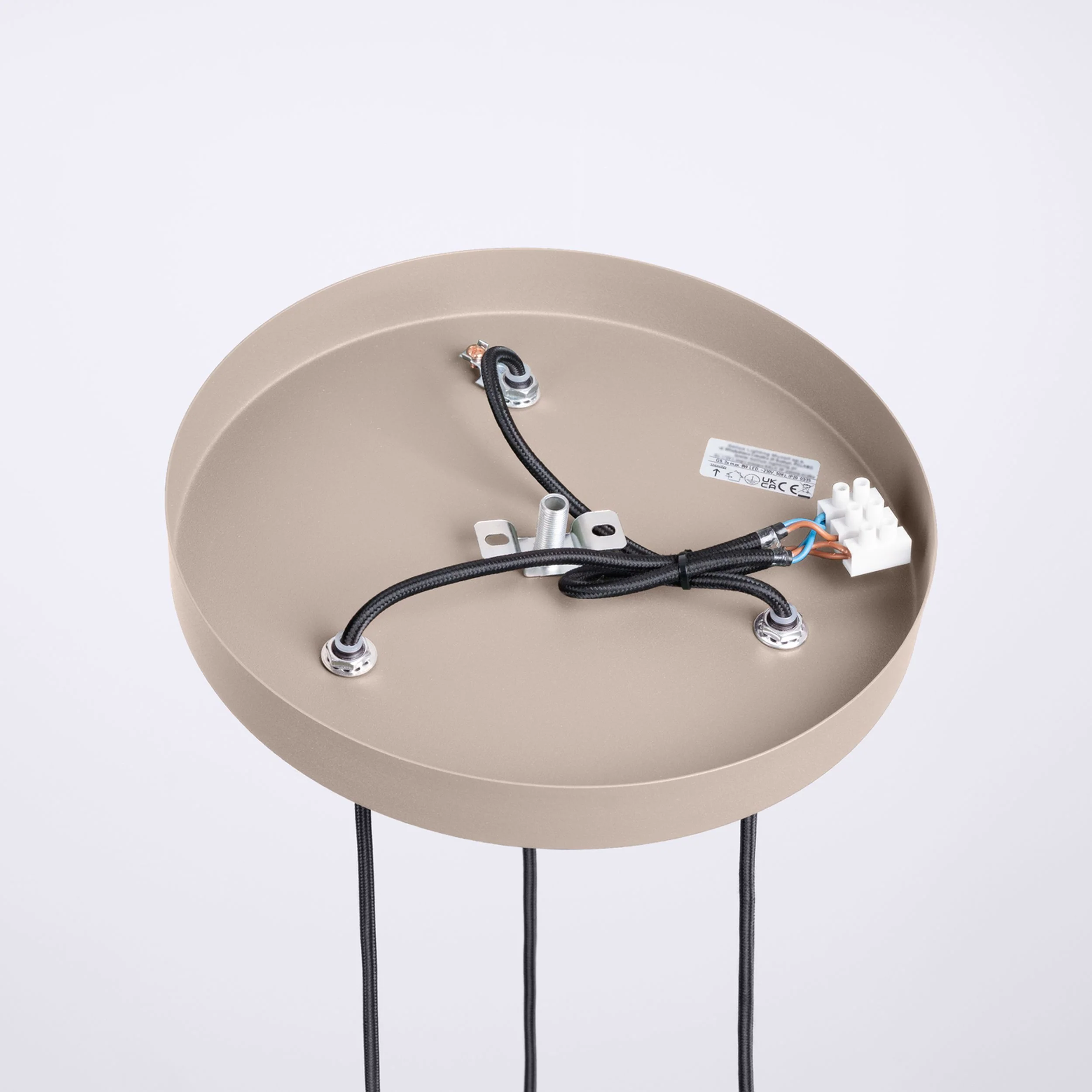 Lampa wisząca Halo 3P taupe - Image 10