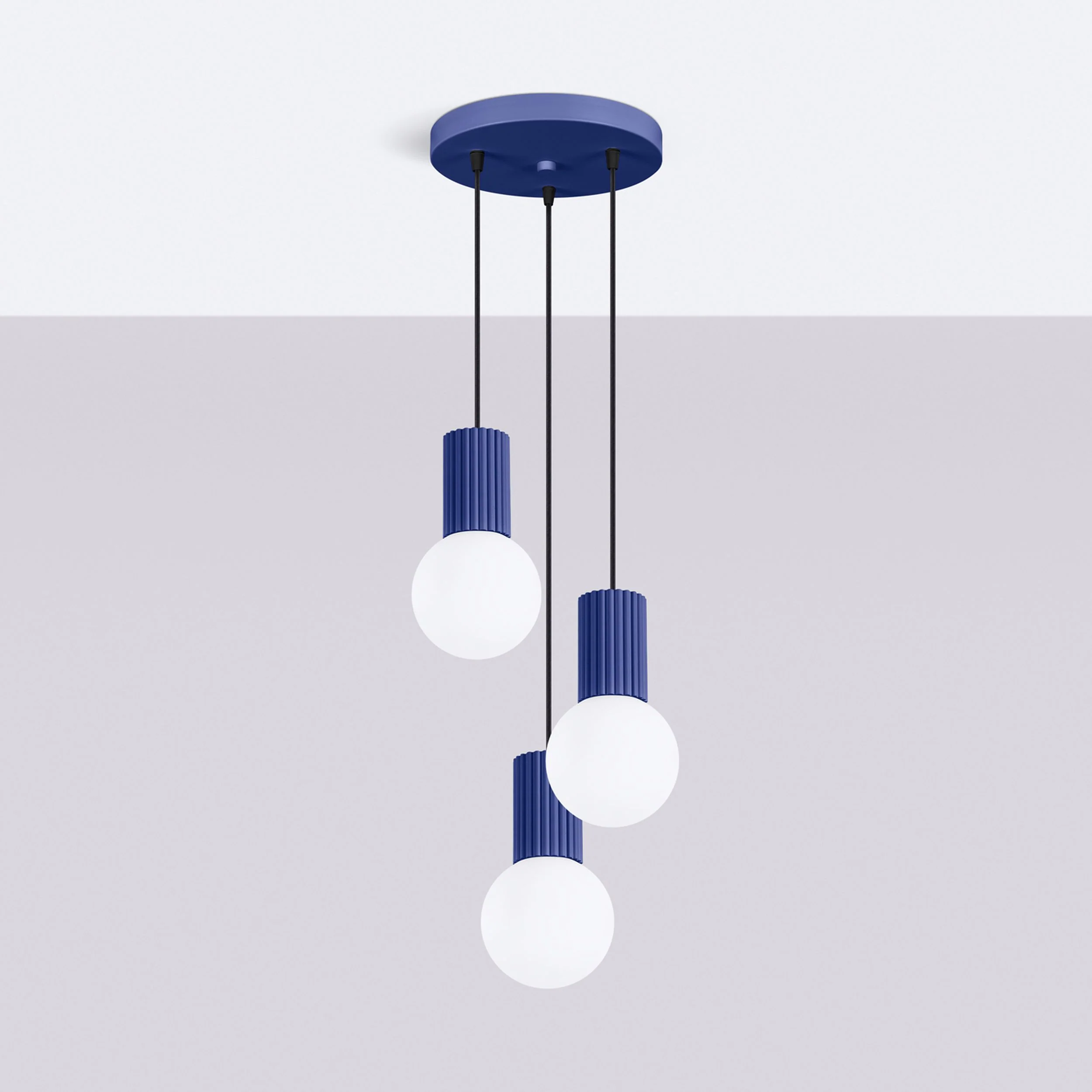Lampa wisząca Halo 3P ultramaryna - Image 4